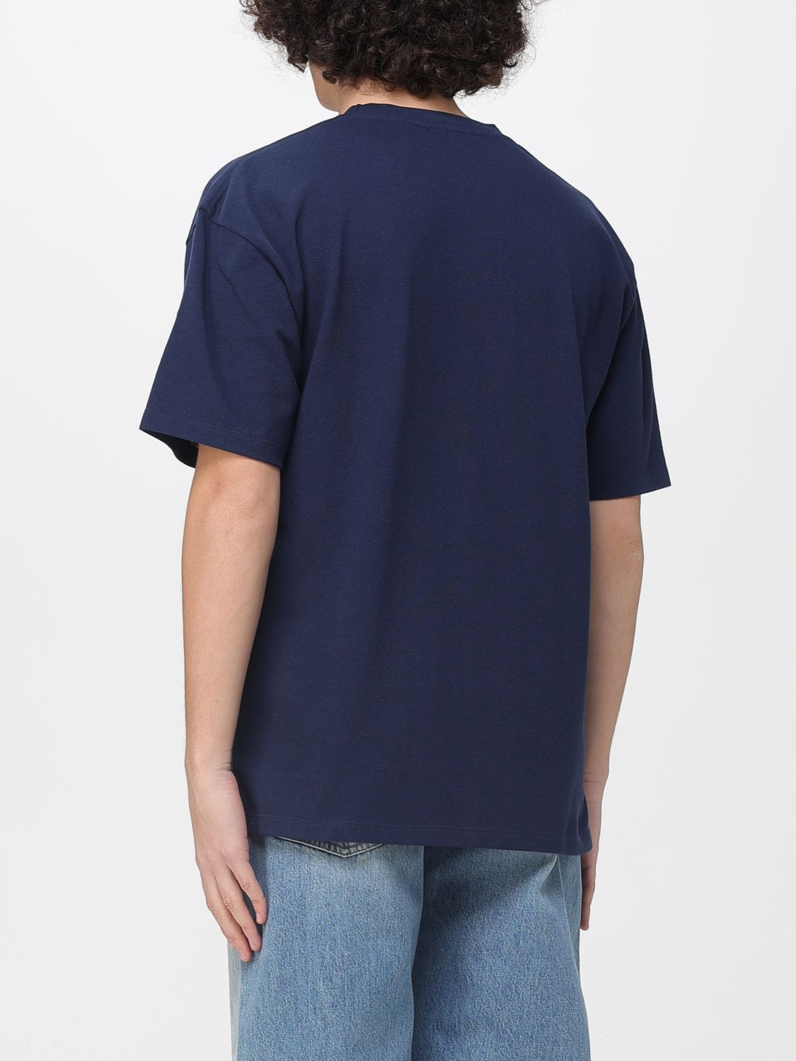 Saint Laurent T-Shirt Men Blue SAINT LAURENT