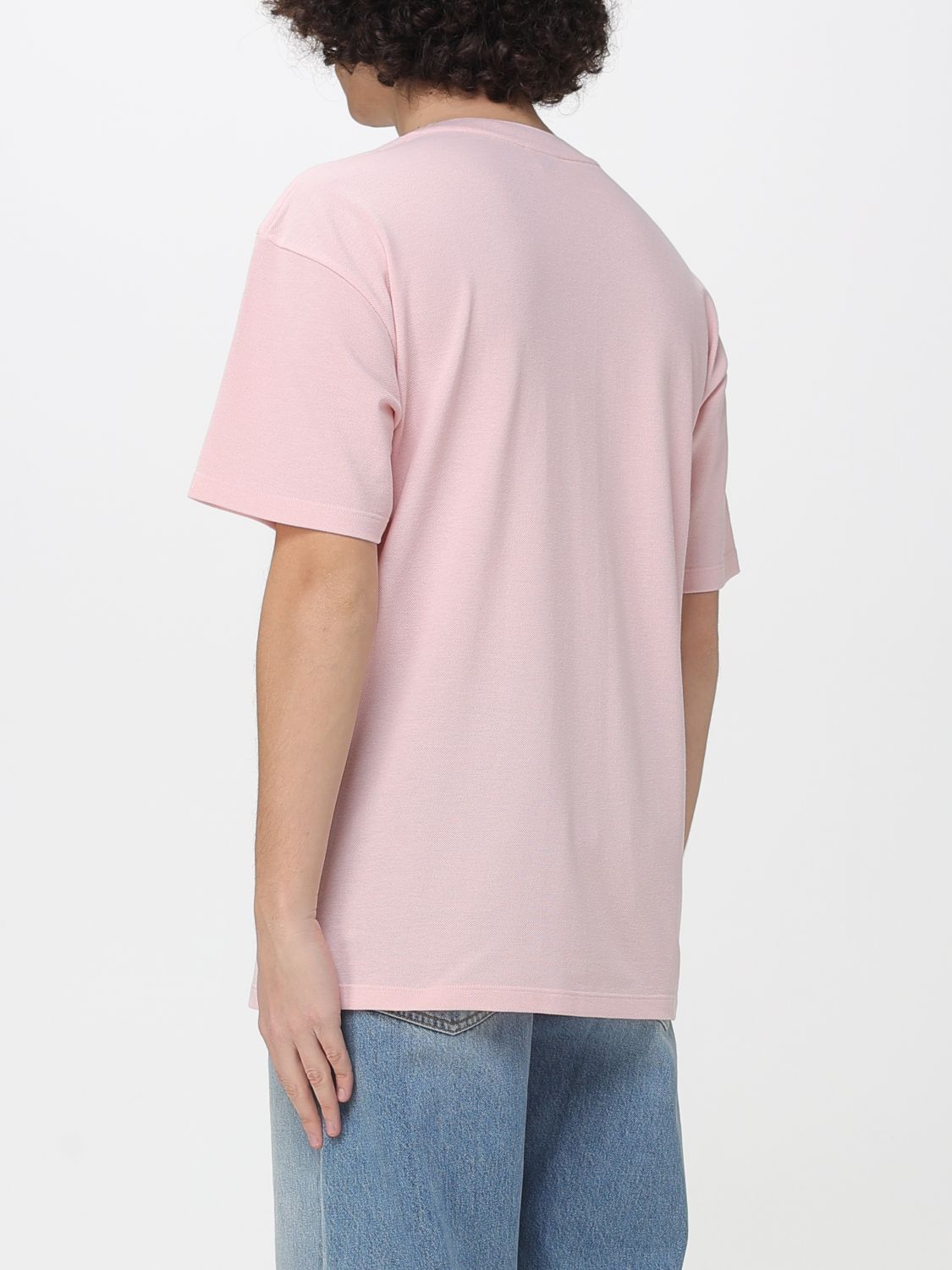 Saint Laurent T-Shirt Men Pink SAINT LAURENT