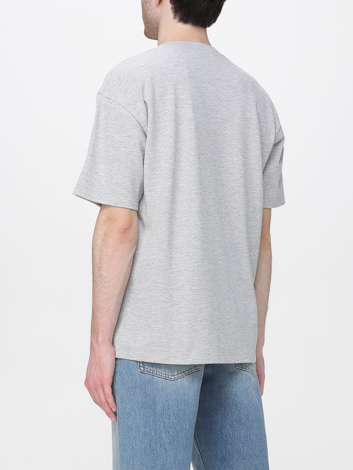 Saint Laurent T-Shirt Men Grey SAINT LAURENT
