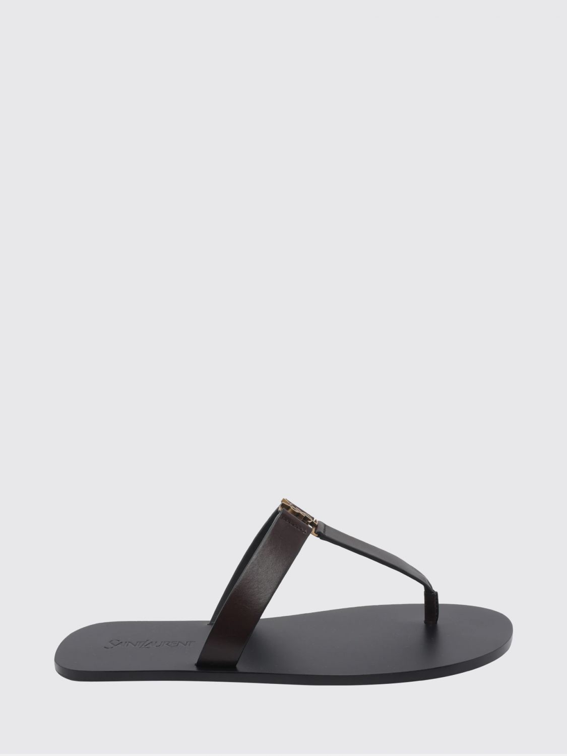 Saint Laurent Sandals Men Dark SAINT LAURENT