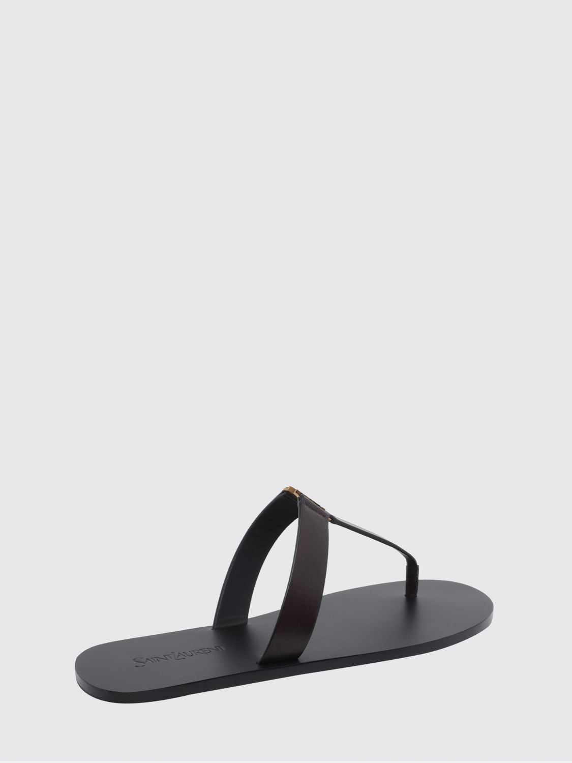 Saint Laurent Sandals Men Dark SAINT LAURENT