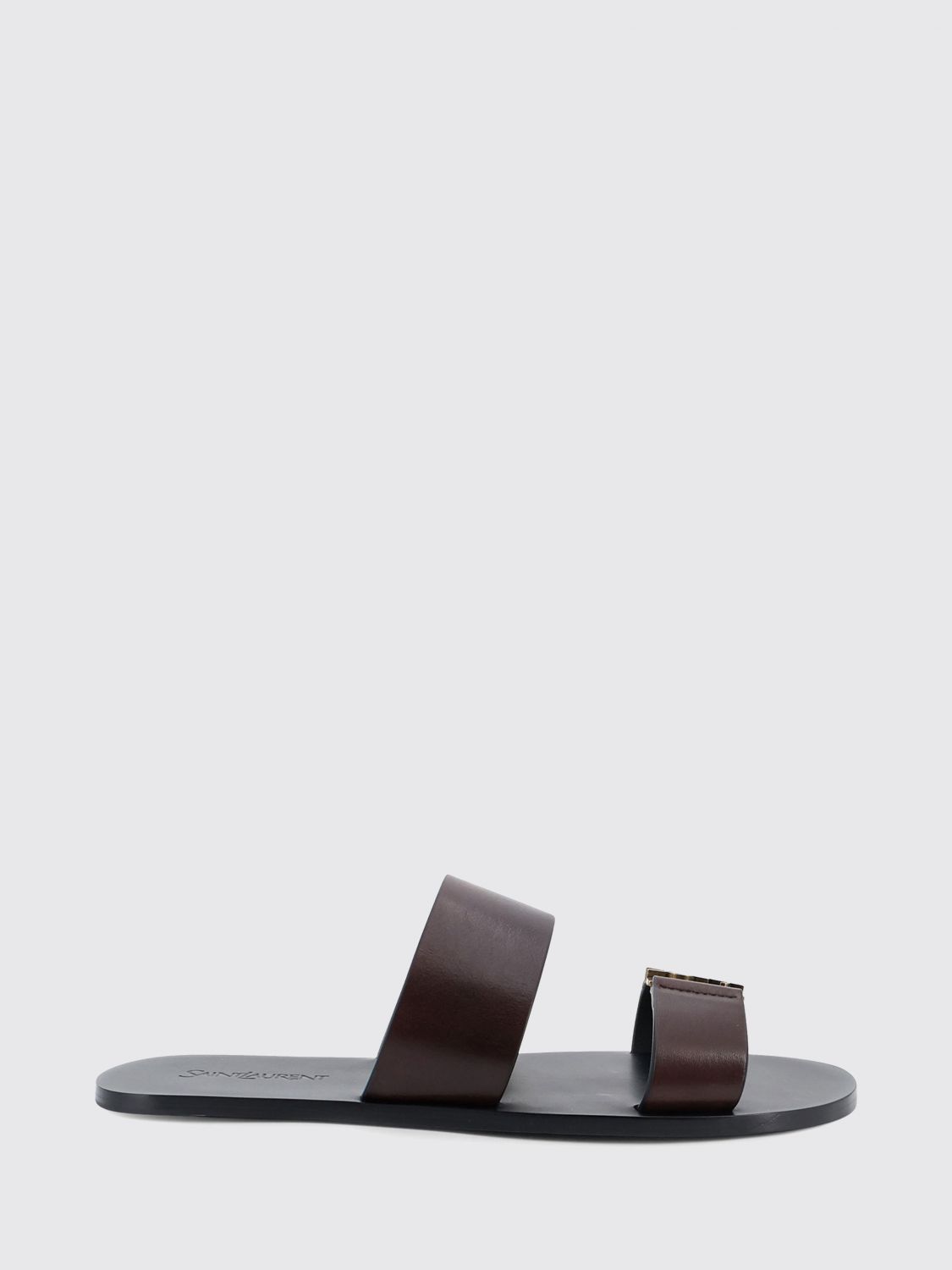 Saint Laurent Sandals Men Dark SAINT LAURENT