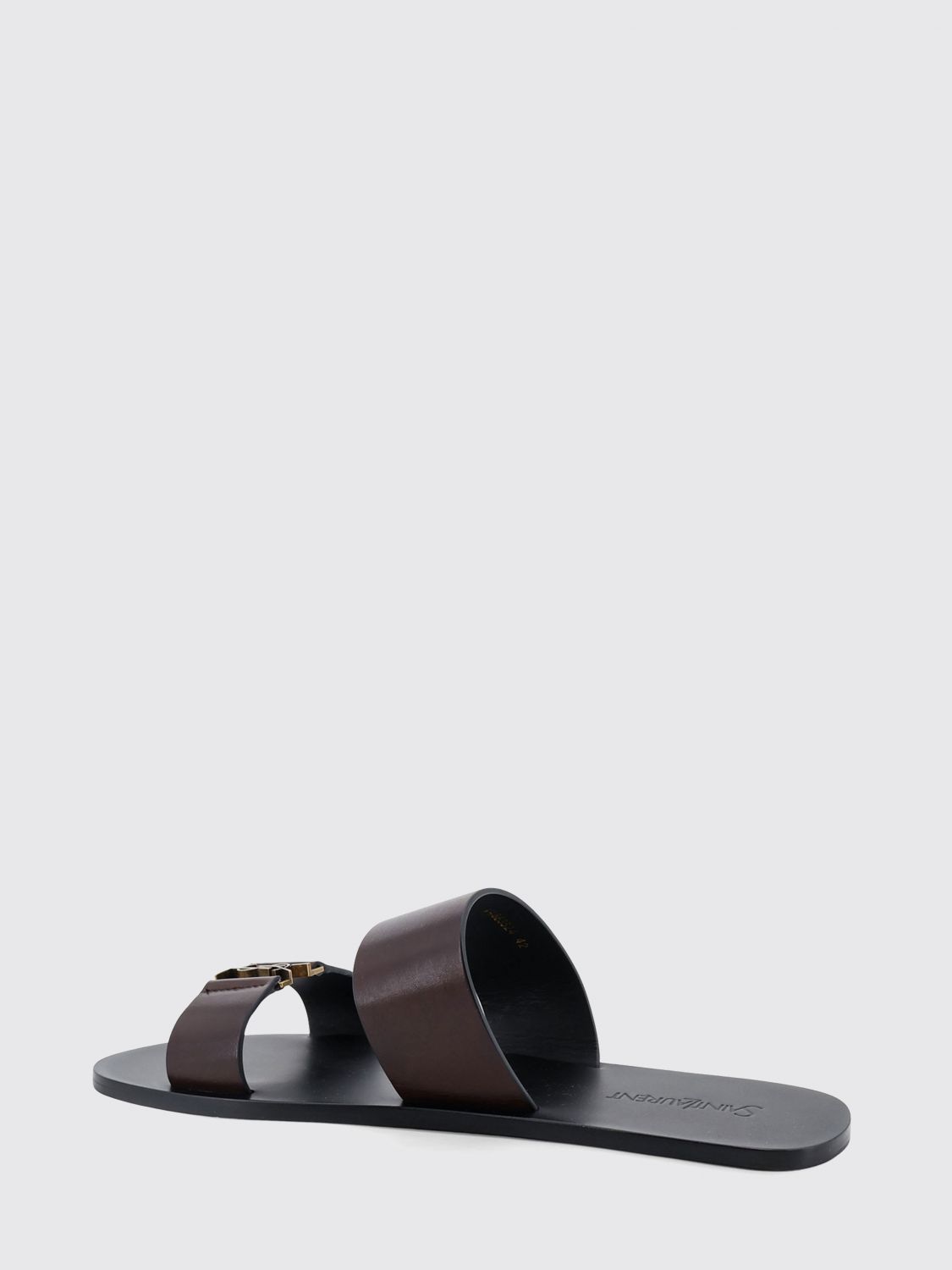 Saint Laurent Sandals Men Dark SAINT LAURENT
