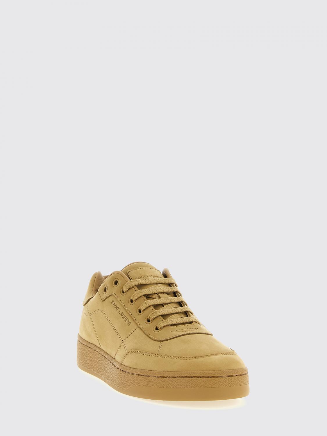 Saint Laurent Sneakers Men Sand SAINT LAURENT