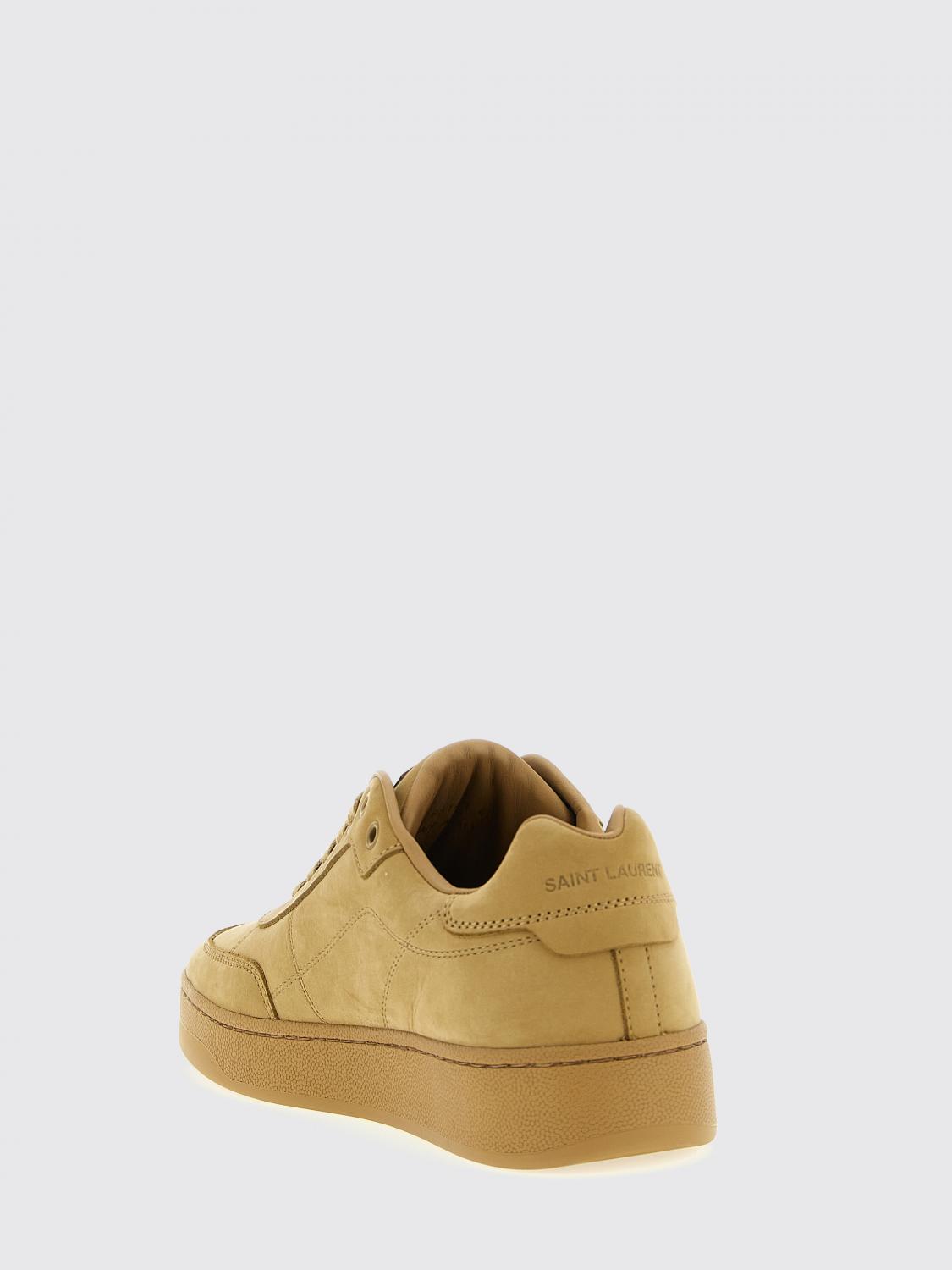 Saint Laurent Sneakers Men Sand SAINT LAURENT
