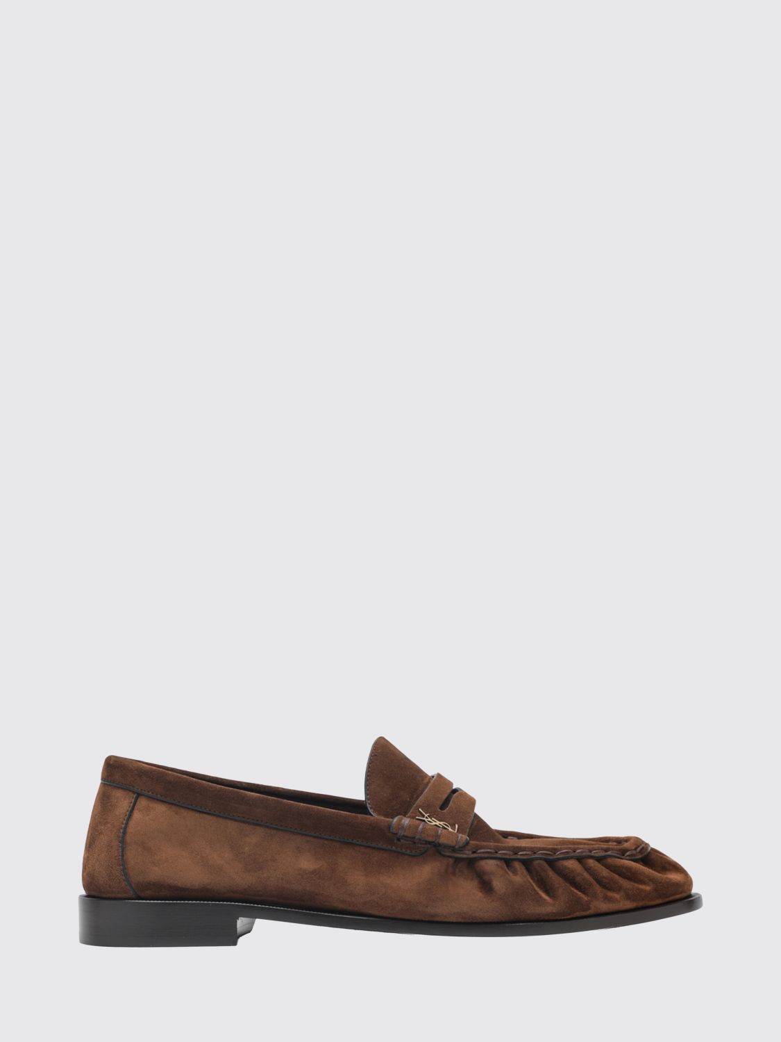Saint Laurent Loafers Men Tobacco SAINT LAURENT