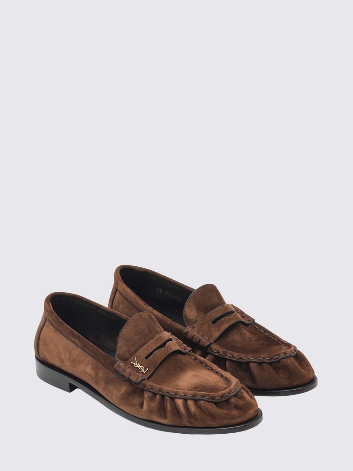Saint Laurent Loafers Men Tobacco SAINT LAURENT