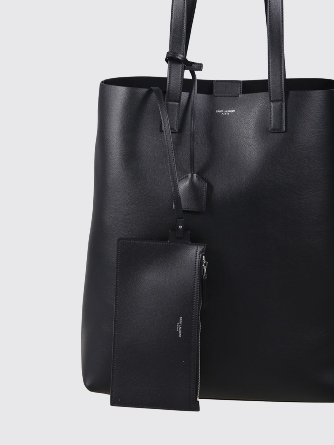 Saint Laurent Shoulder Bag Men Black SAINT LAURENT