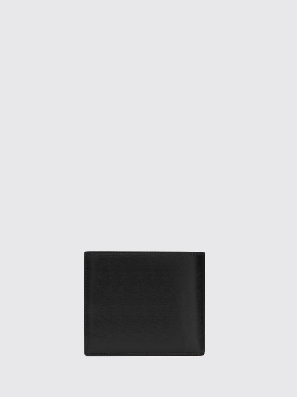Saint Laurent Wallet Men Black SAINT LAURENT