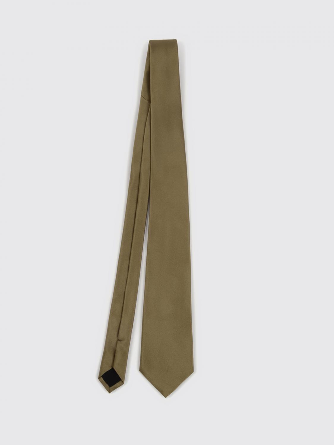 Saint Laurent Tie Men Sand SAINT LAURENT