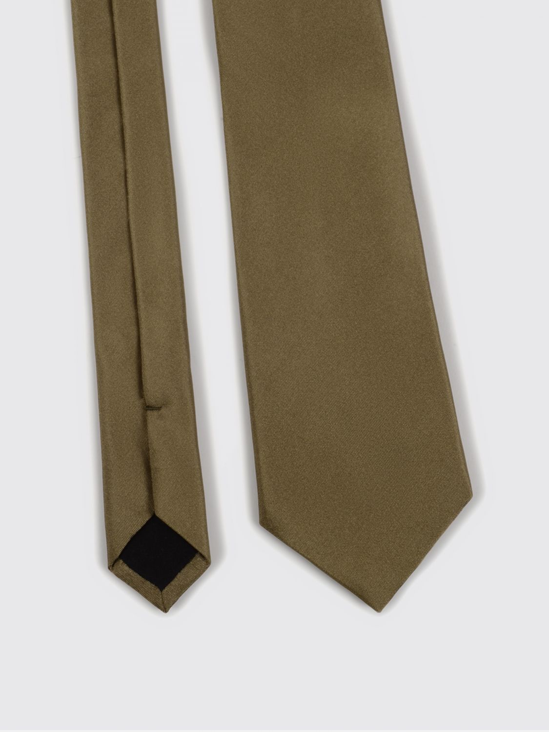 Saint Laurent Tie Men Sand SAINT LAURENT
