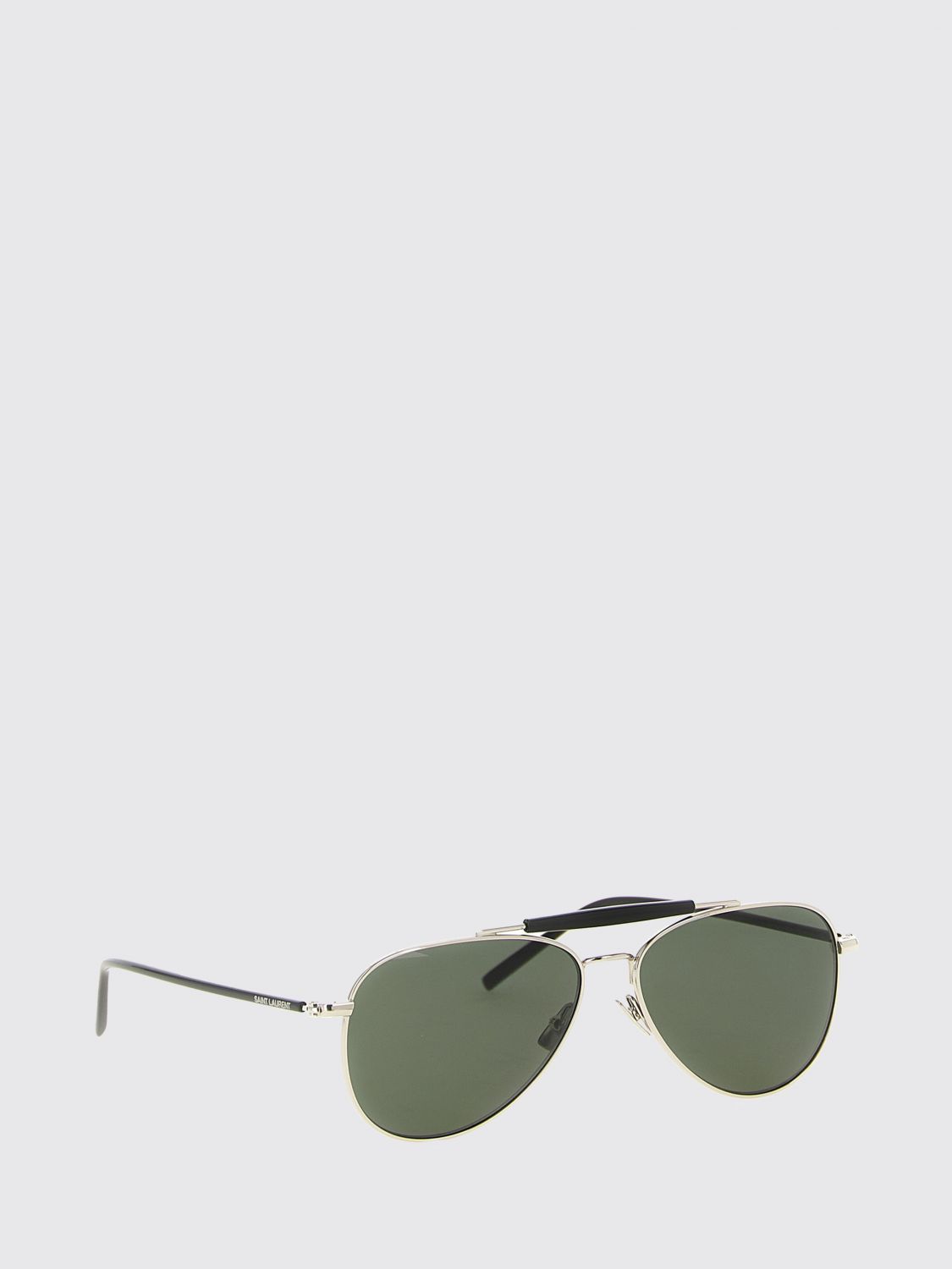 Saint Laurent Sunglasses Men Silver SAINT LAURENT