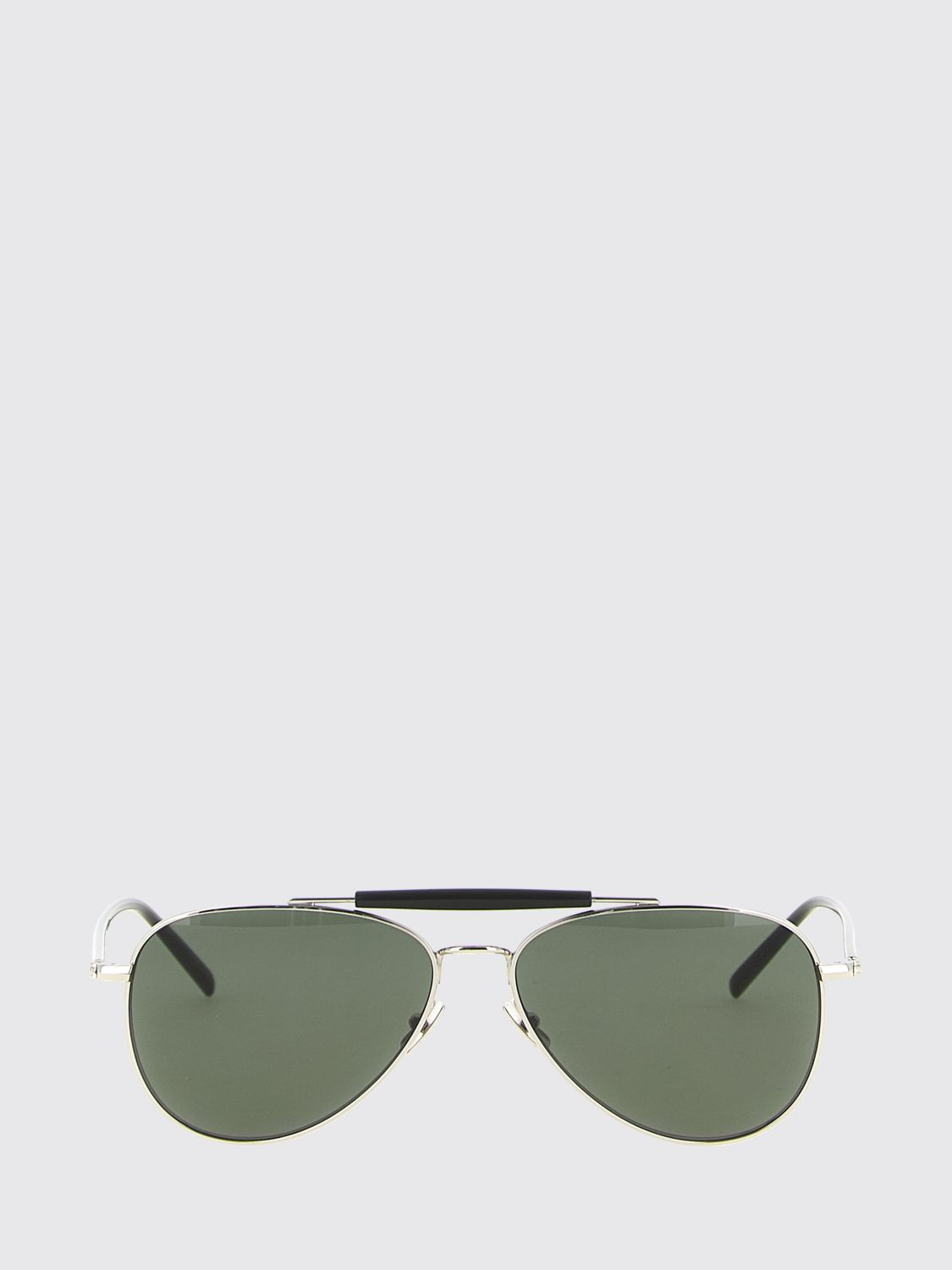 Saint Laurent Sunglasses Men Silver SAINT LAURENT