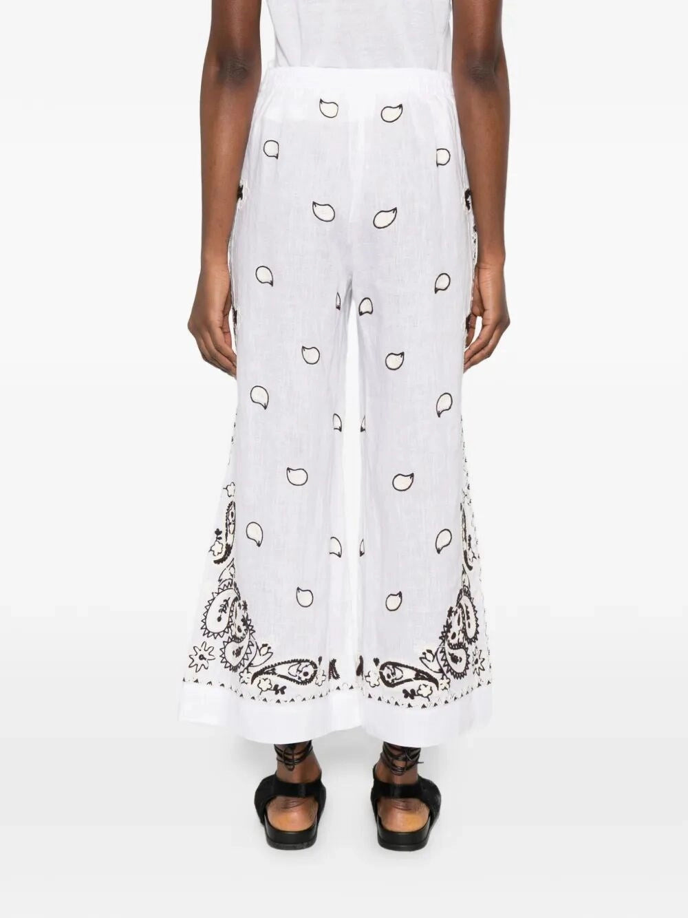 P.A.R.O.S.H. Women Pants With Embroidery P.a.r.o.s.h.