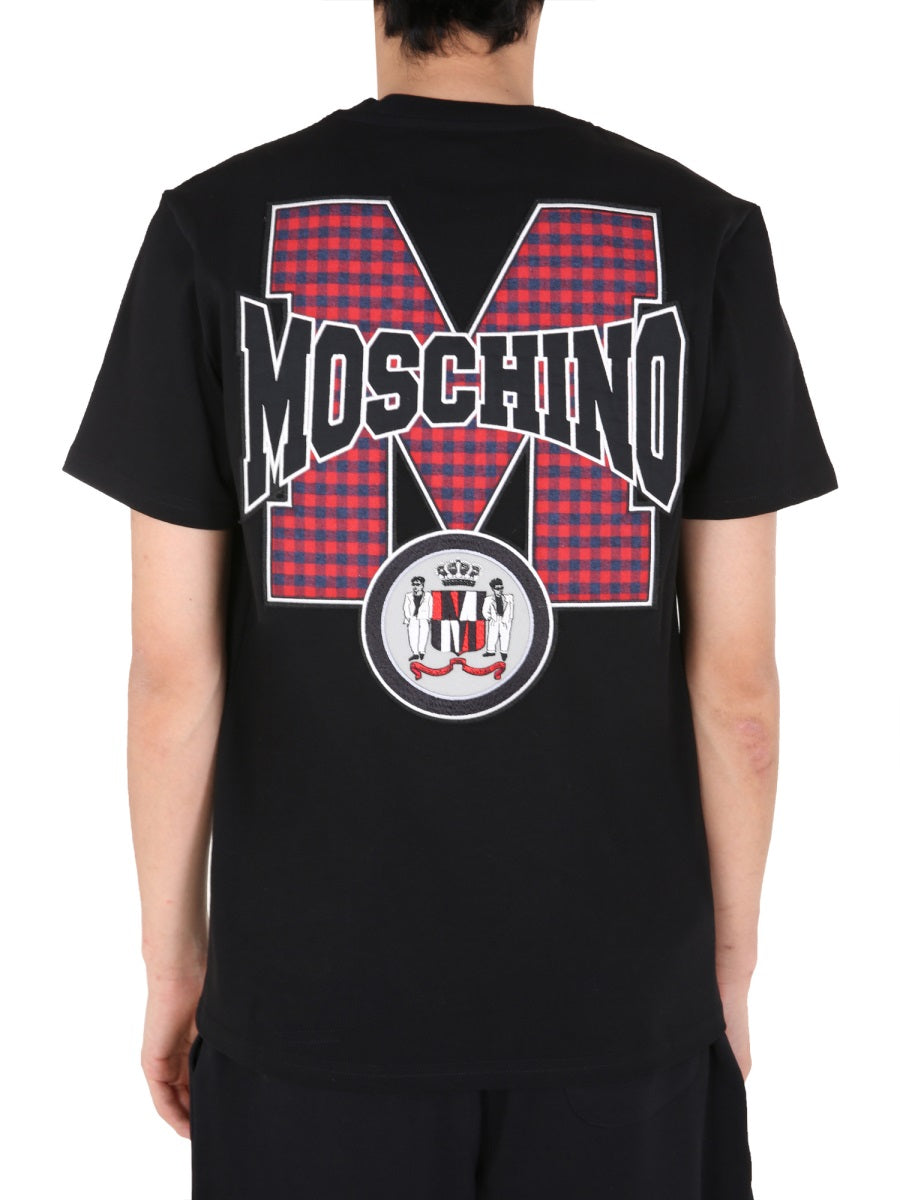 Moschino Men Round Neck T-Shirt MOSCHINO
