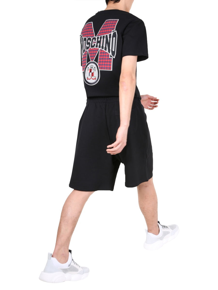Moschino Men Round Neck T-Shirt MOSCHINO