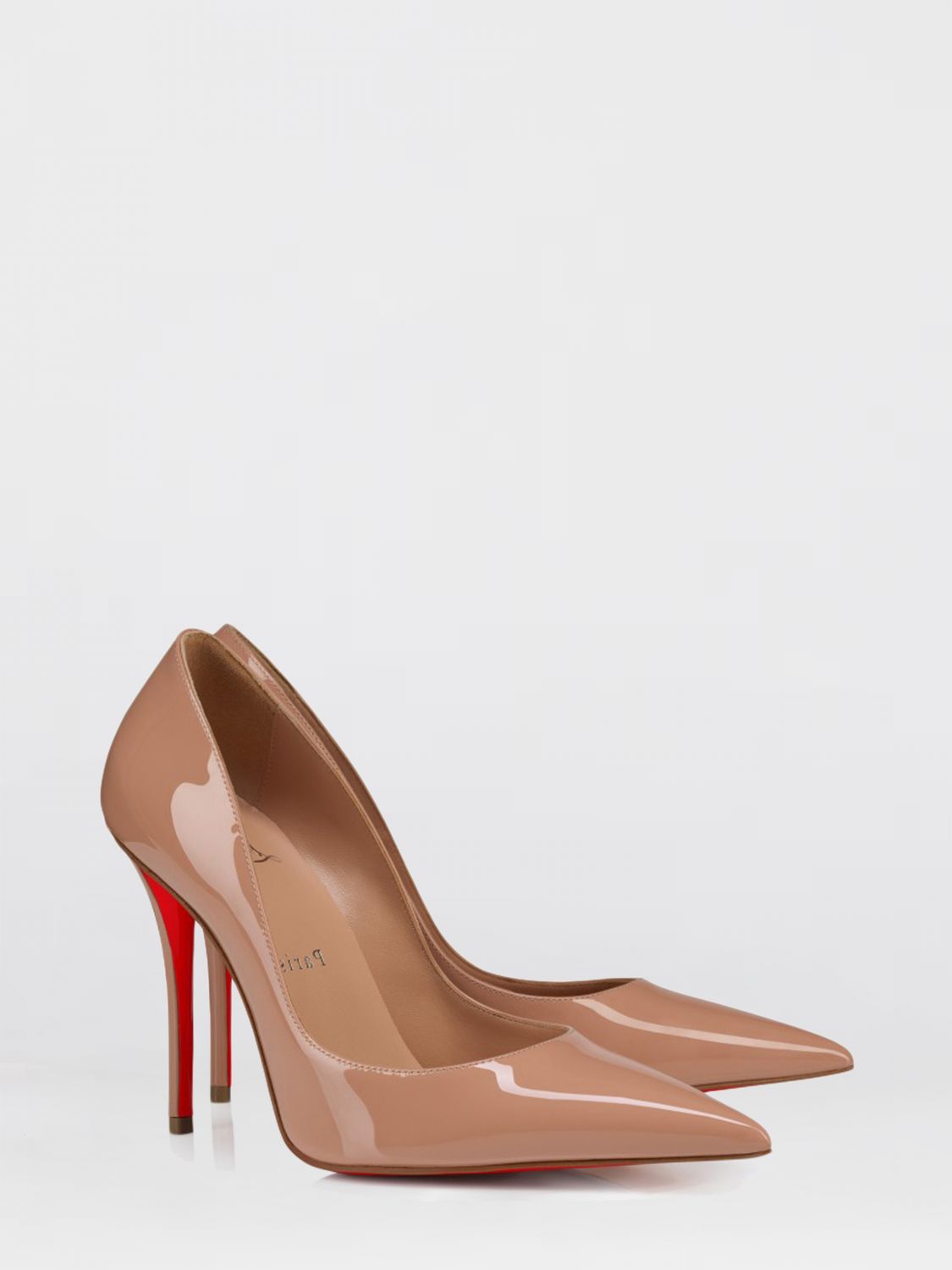 Christian Louboutin Pump Woman Nude CHRISTIAN LOUBOUTIN