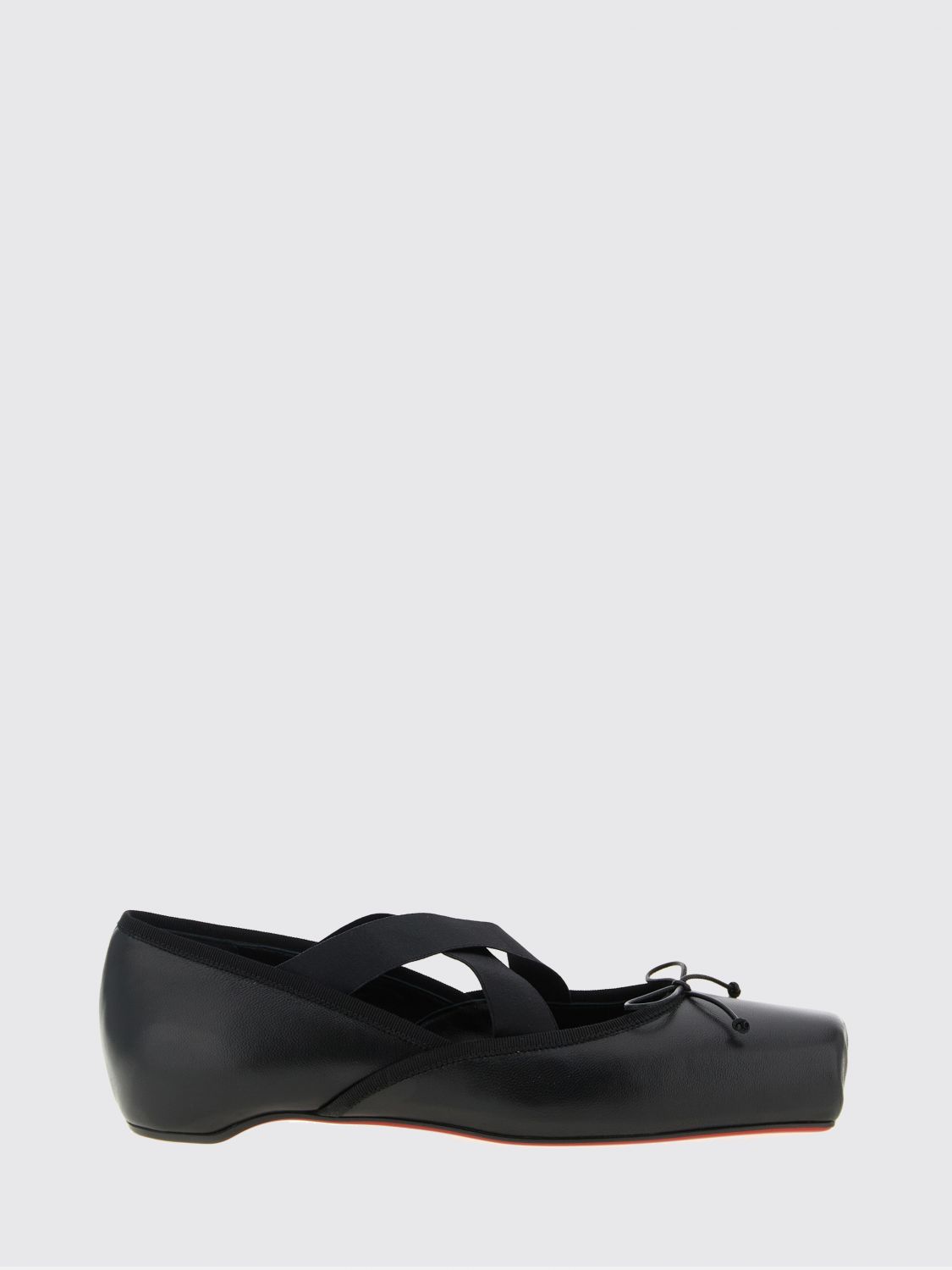 Christian Louboutin Ballet Flat Woman Black CHRISTIAN LOUBOUTIN