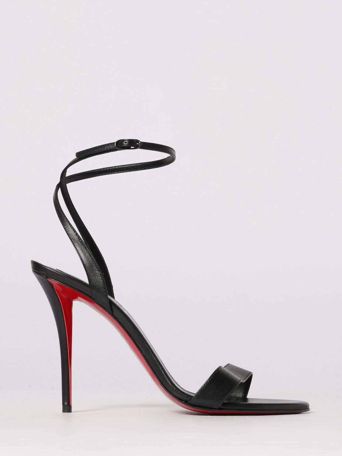 Miss Z Nappa Leather Sandal Christian Louboutin CHRISTIAN LOUBOUTIN