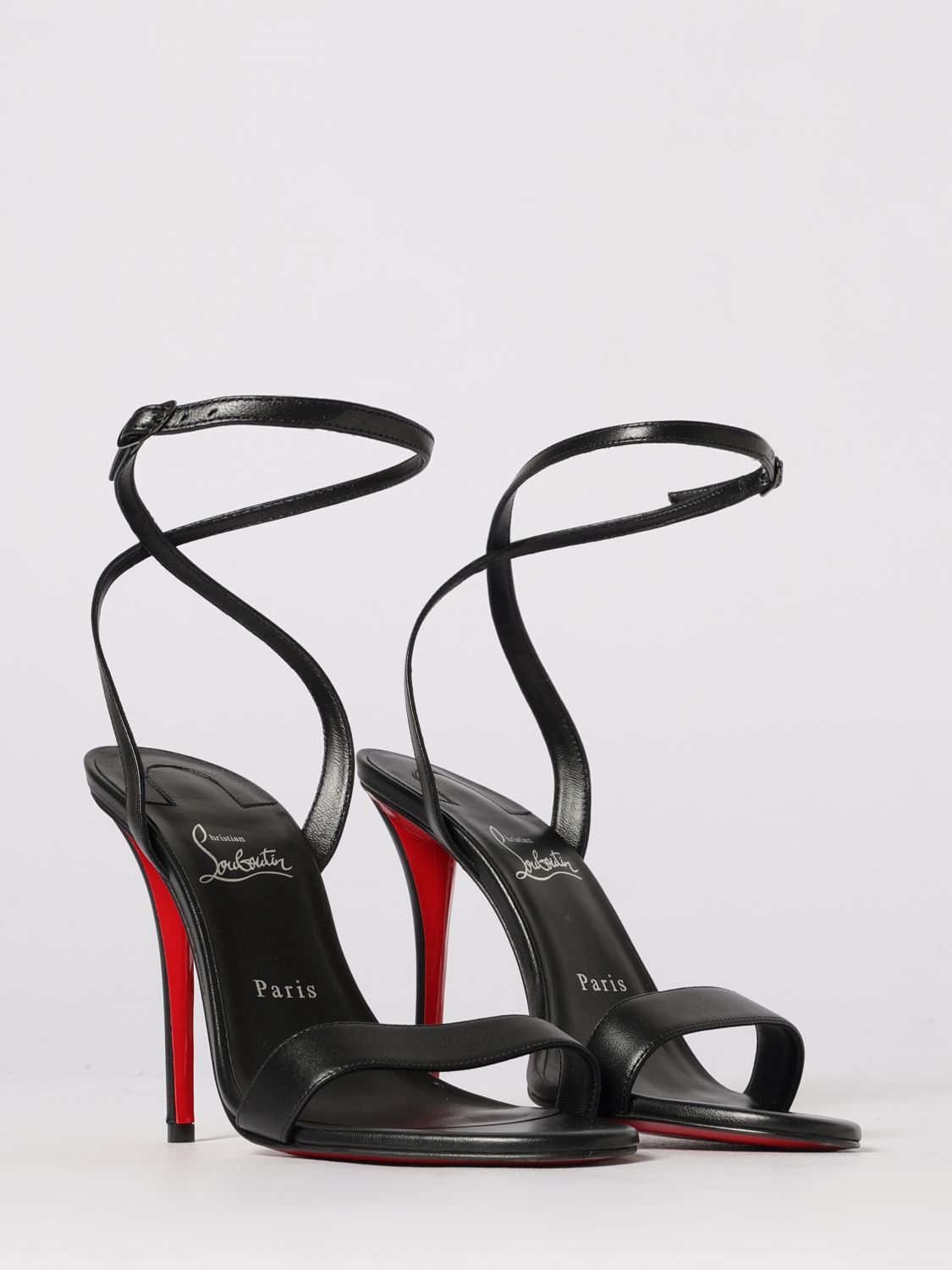 Miss Z Nappa Leather Sandal Christian Louboutin CHRISTIAN LOUBOUTIN