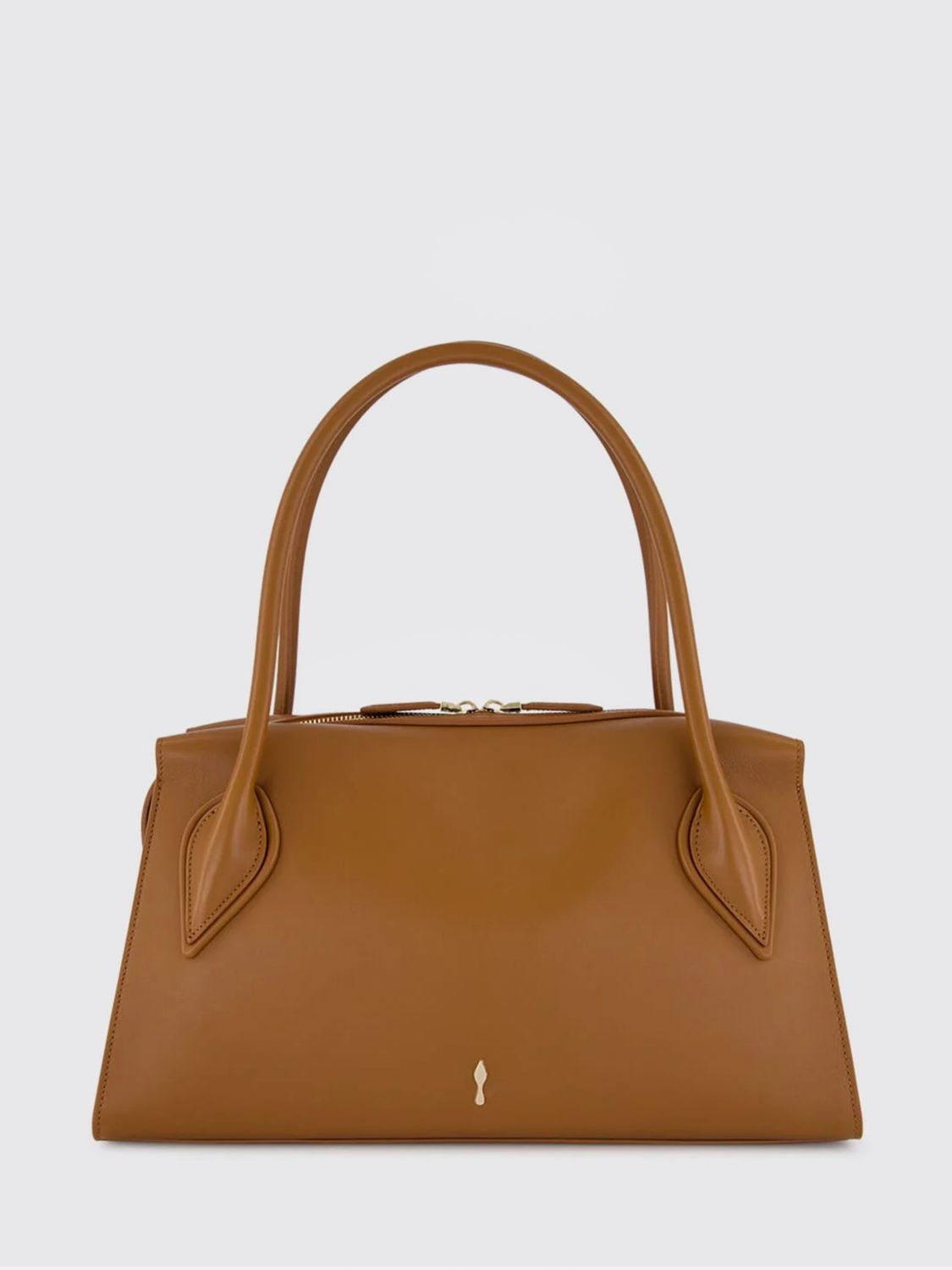 Christian Louboutin Shoulder Bag Woman Brown CHRISTIAN LOUBOUTIN