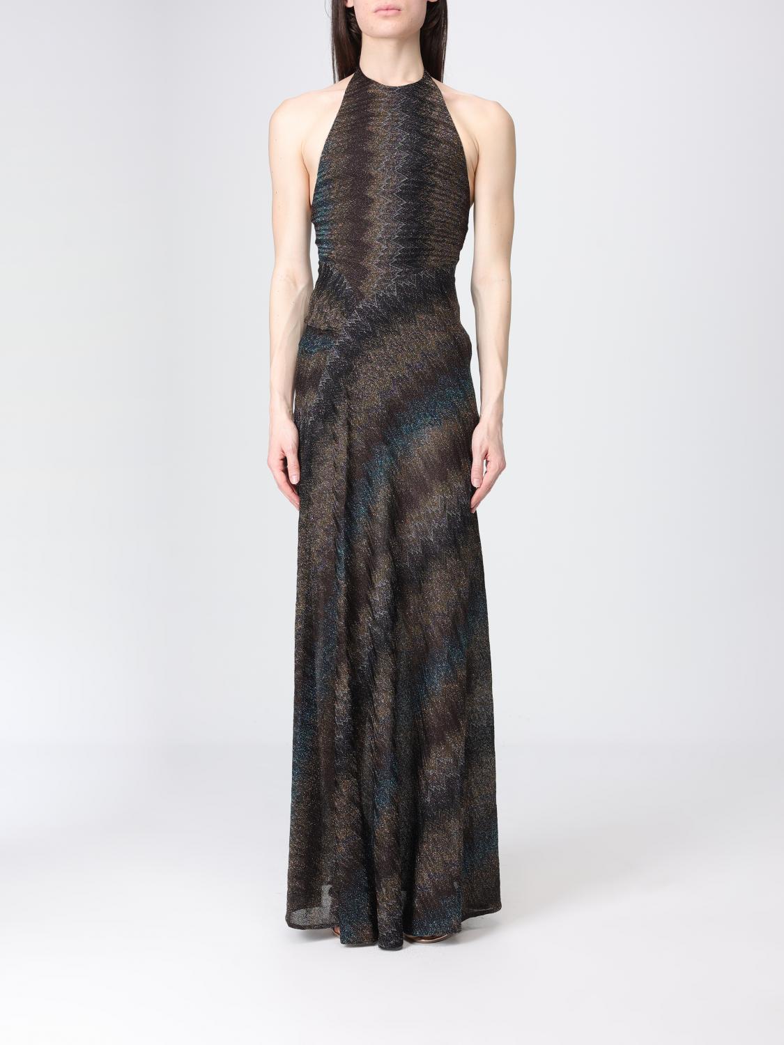 Missoni Women Viscose And Metallic Fiber Dress MISSONI