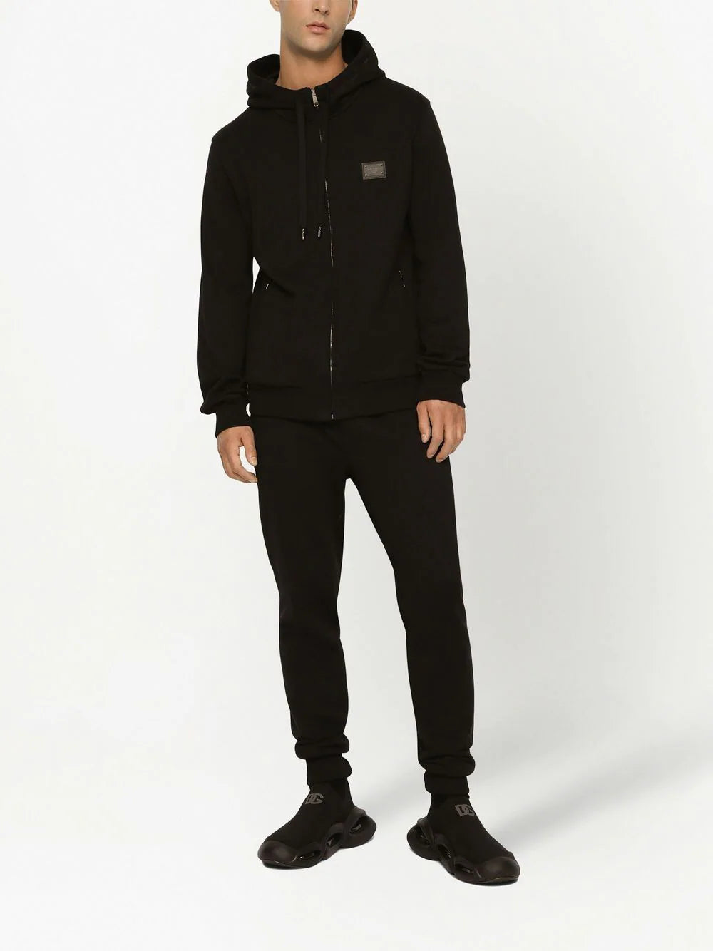 Dolce & Gabbana Men Dg Essentials Hoodie DOLCE & GABBANA