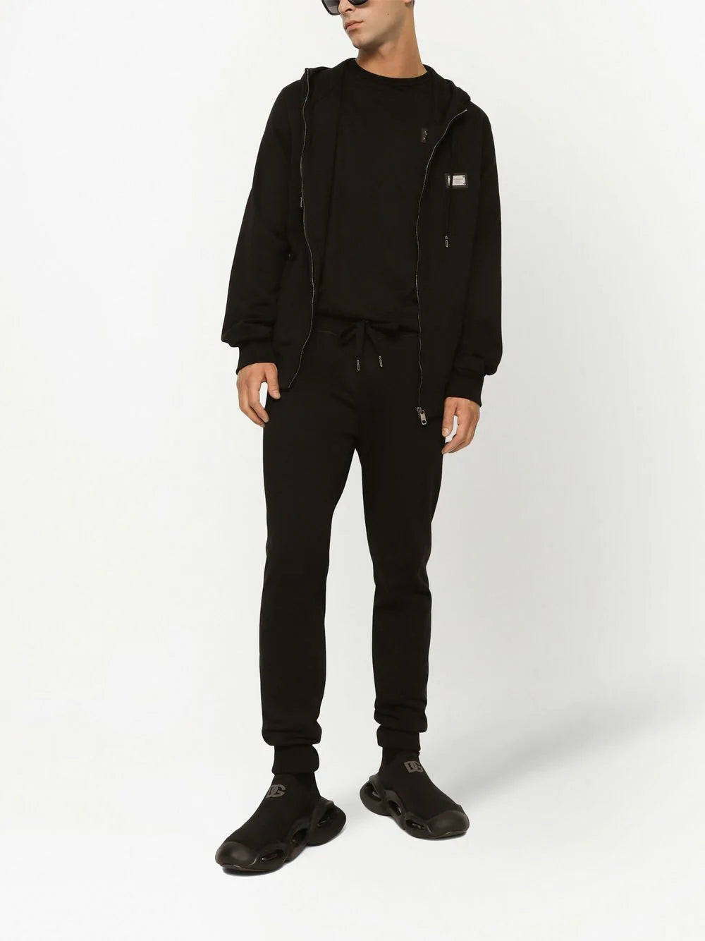 Dolce & Gabbana Men Dg Essentials Hoodie DOLCE & GABBANA