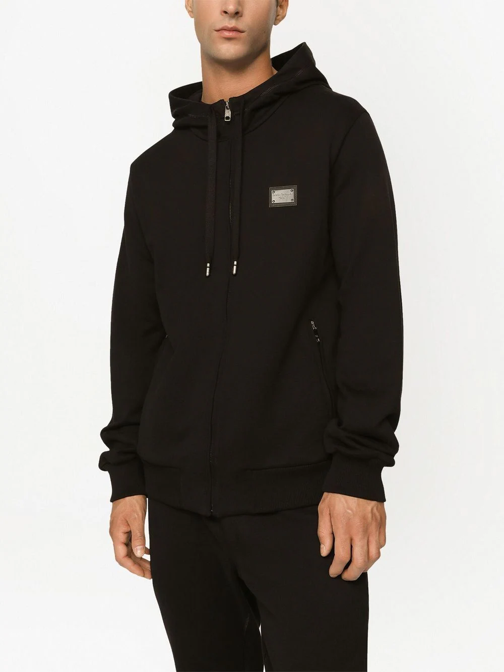 Dolce & Gabbana Men Dg Essentials Hoodie DOLCE & GABBANA