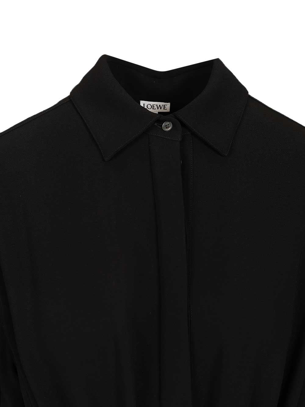 Loewe Women Stretch Viscose Dress LOEWE
