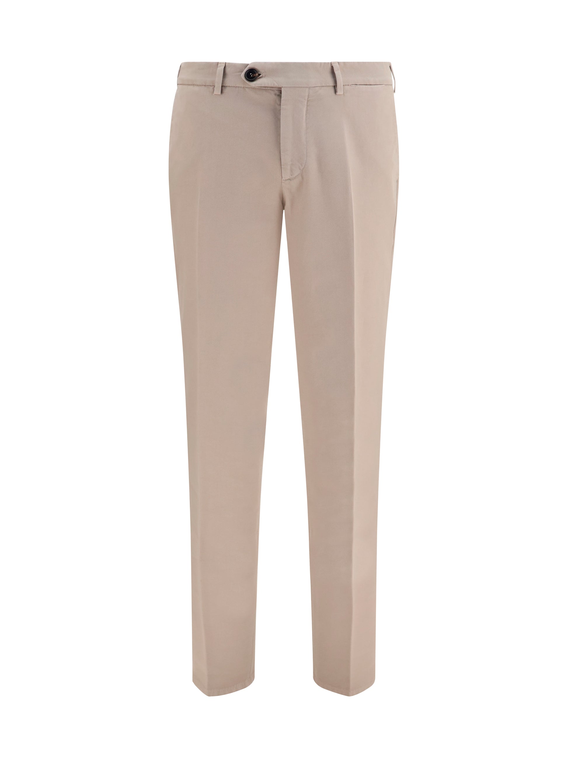 Brunello Cucinelli Men Dyed Cotton Pants BRUNELLO CUCINELLI