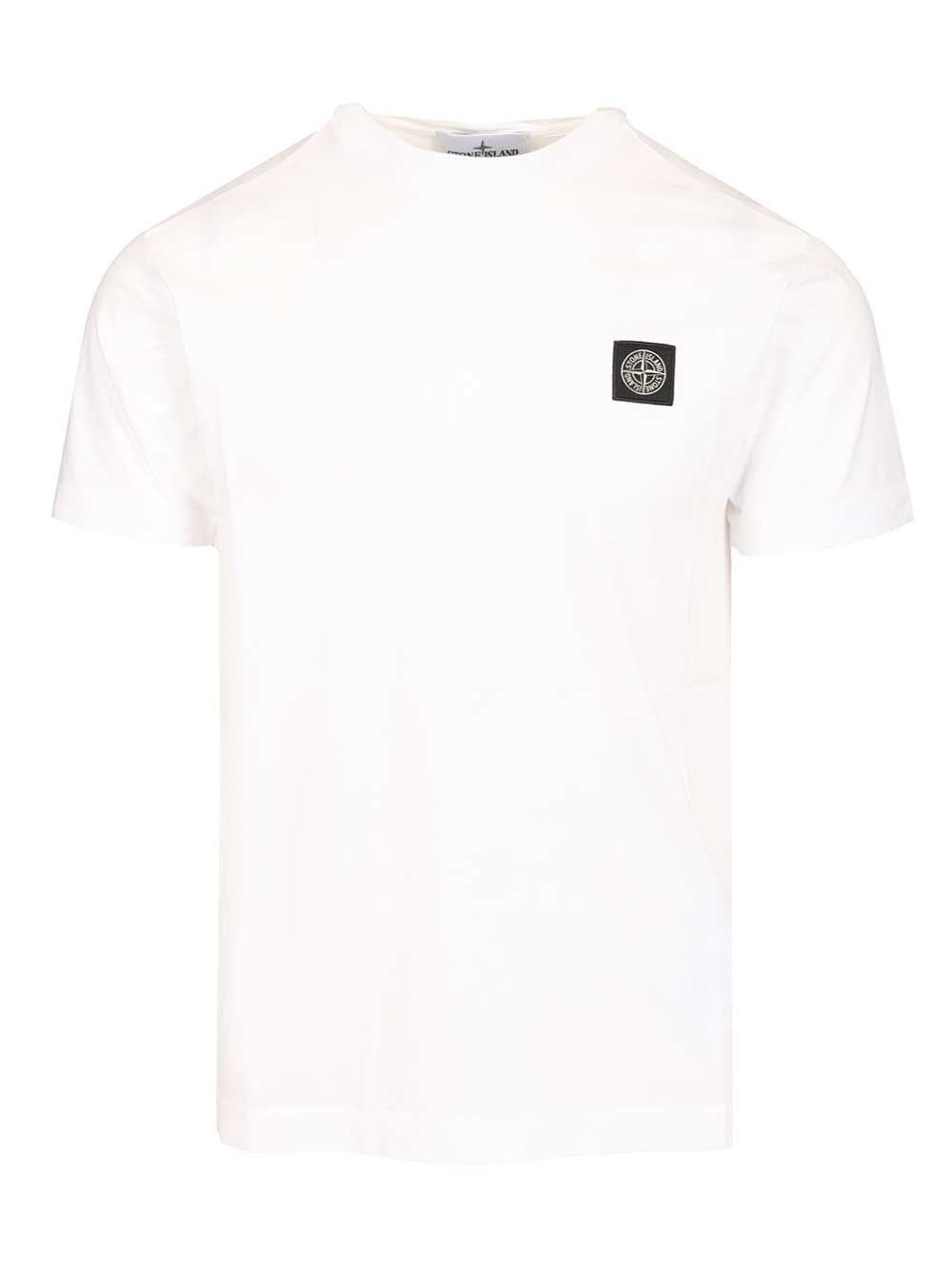 Stone Island Men Cotton Jersey T-Shirt STONE ISLAND