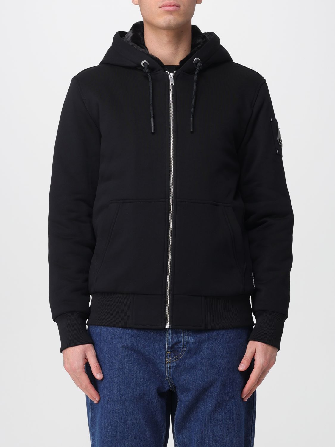 Moose Knuckles Sweatshirt Men Black MOOSE KNUCKLES