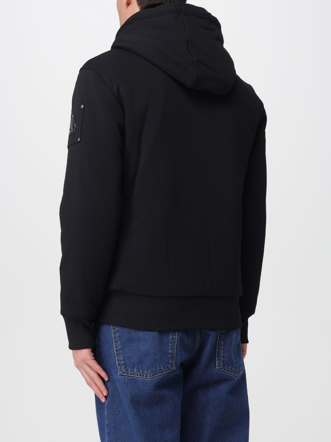Moose Knuckles Sweatshirt Men Black MOOSE KNUCKLES