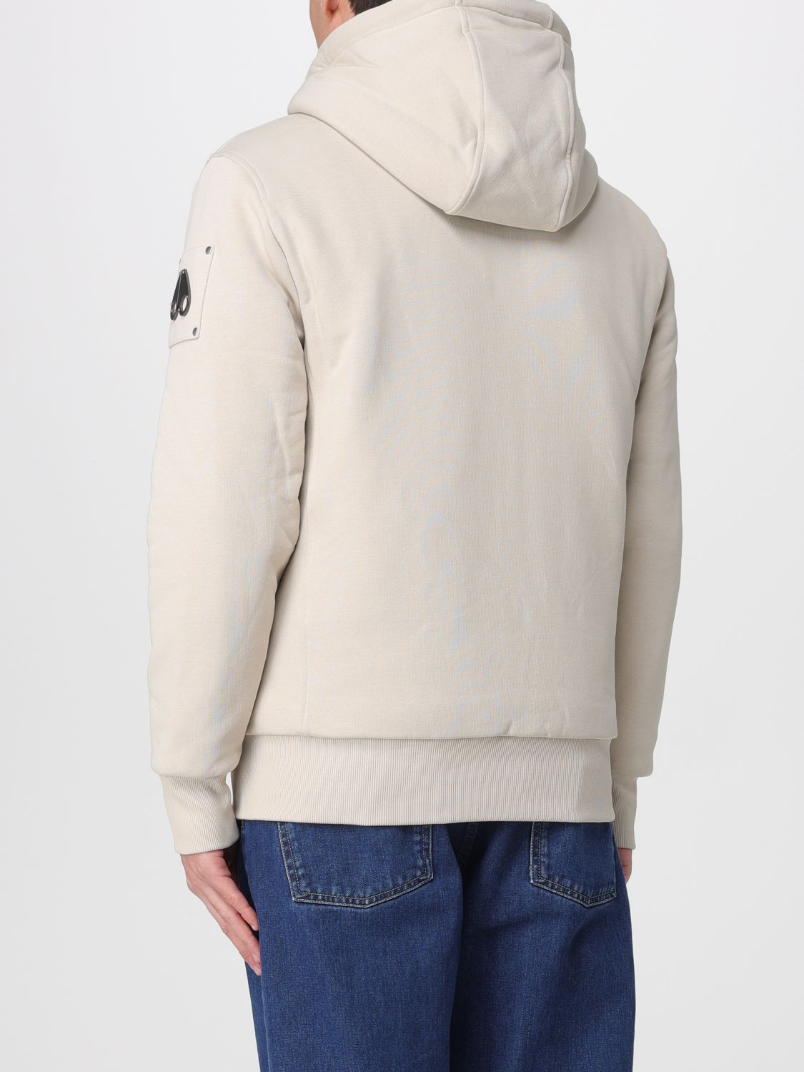 Moose Knuckles Sweatshirt Men Beige MOOSE KNUCKLES