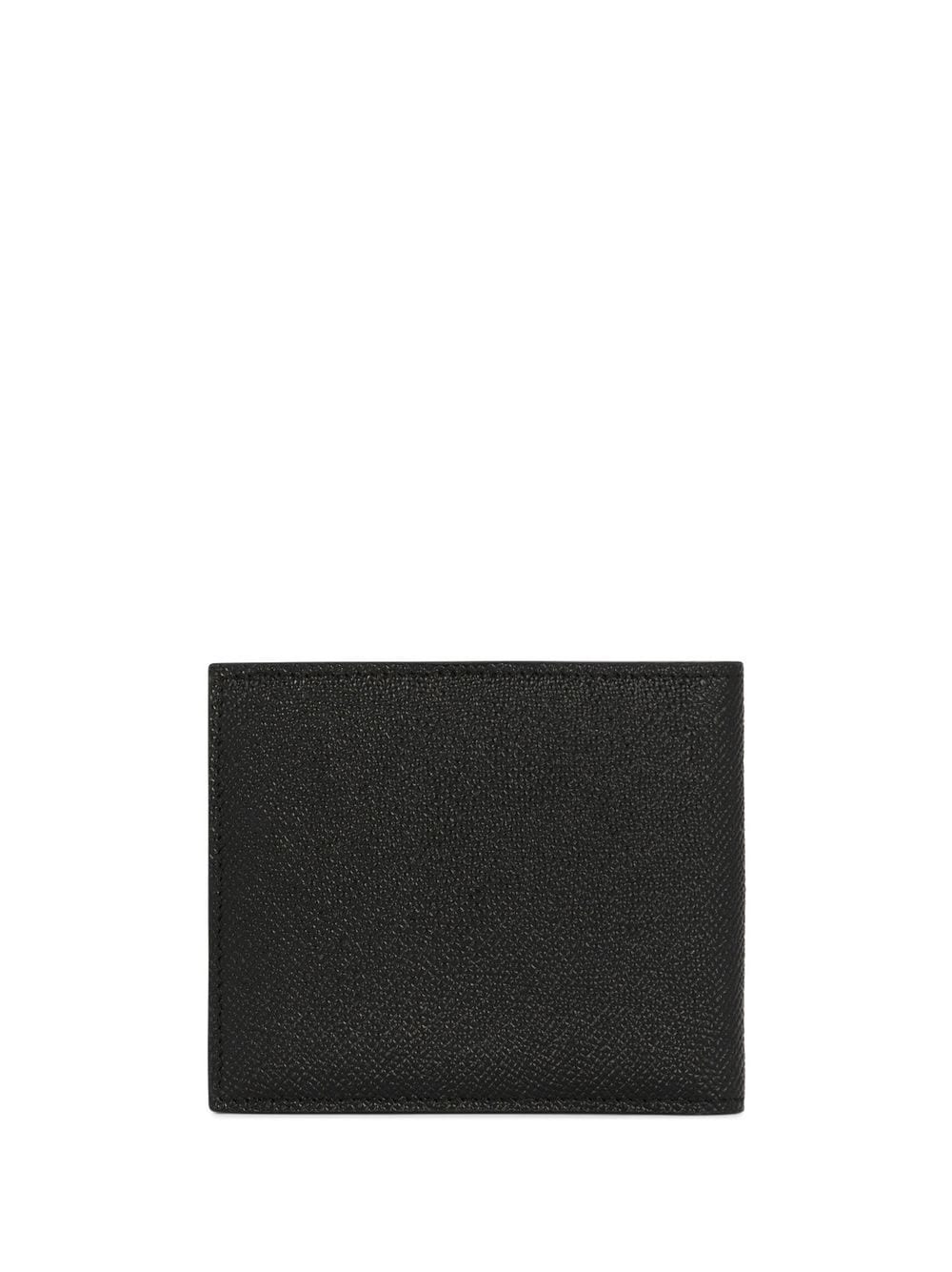 Dolce & Gabbana Men Bi-Fold Leather Wallet DOLCE & GABBANA