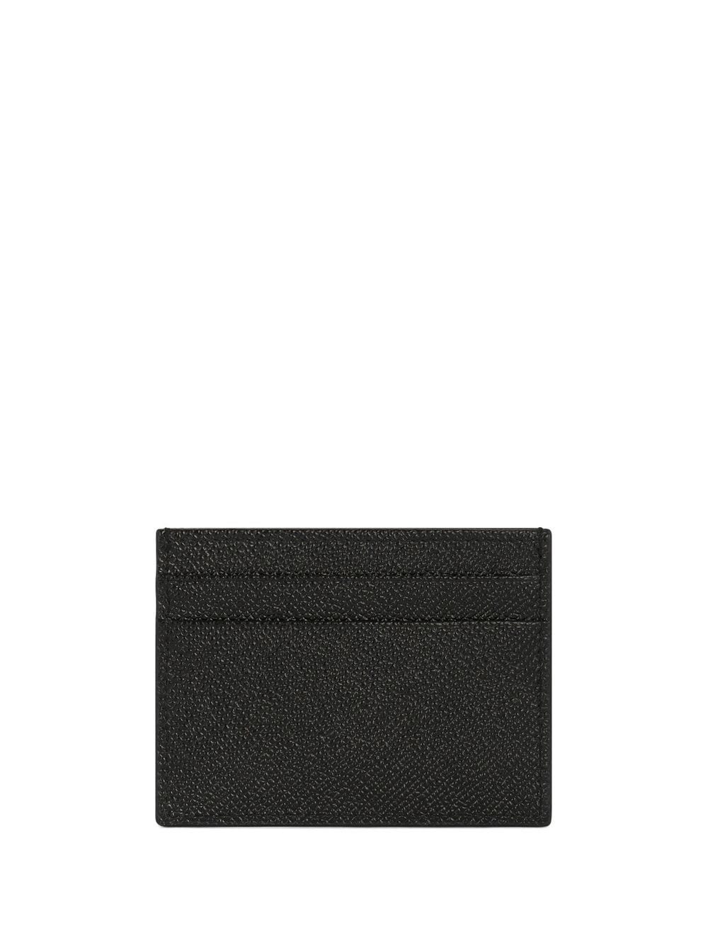 Dolce & Gabbana Men Card Holder With Logo Plaque DOLCE & GABBANA