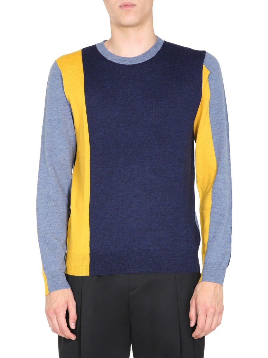 Jw Anderson Men Crew Neck Sweater J.W. ANDERSON