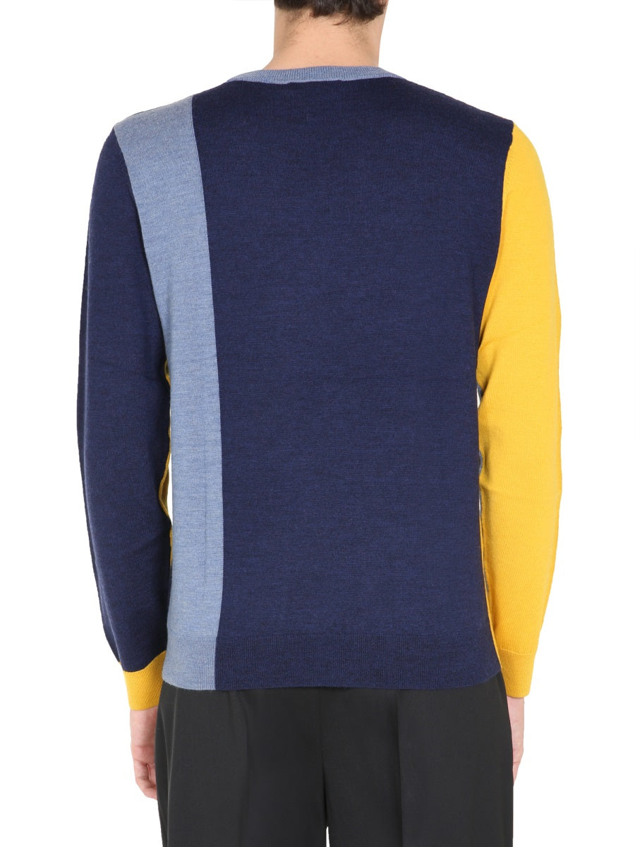 Jw Anderson Men Crew Neck Sweater J.W. ANDERSON