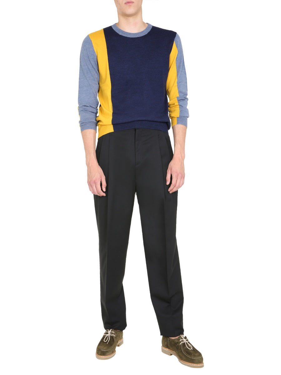 Jw Anderson Men Crew Neck Sweater J.W. ANDERSON