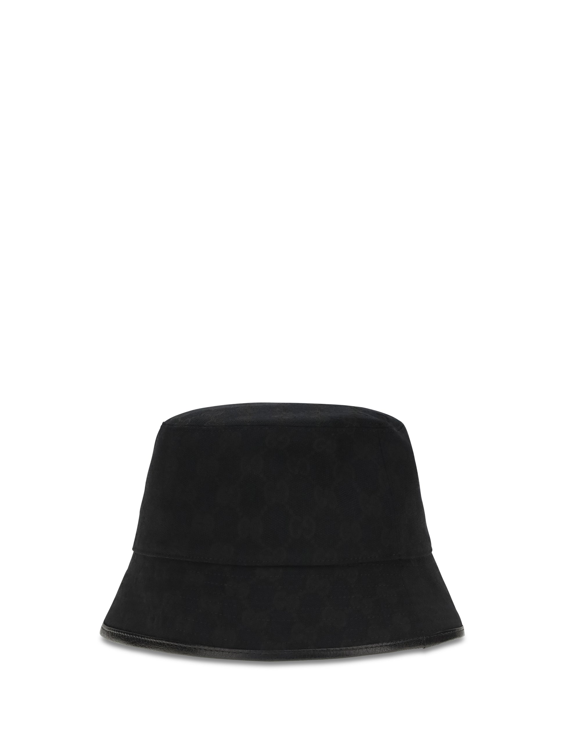 Gucci Women Gg Cotton Canvas Bucket Hat GUCCI