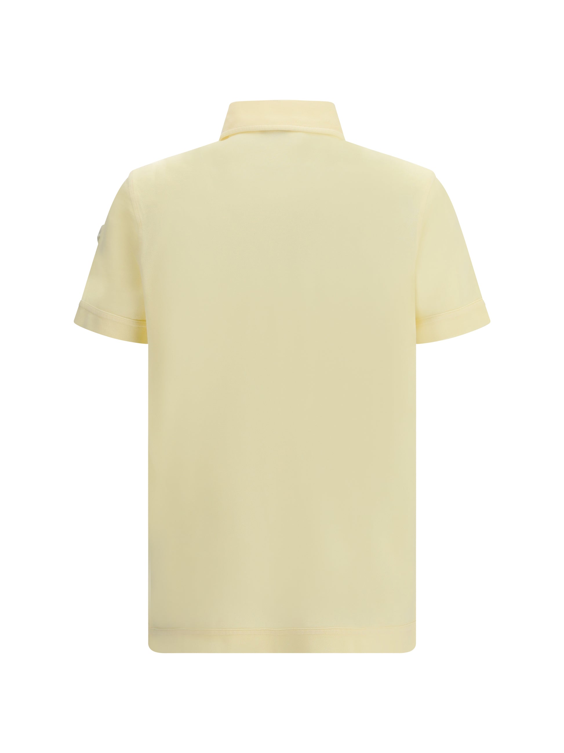 Moncler Men Cotton Piqué Polo Shirt MONCLER