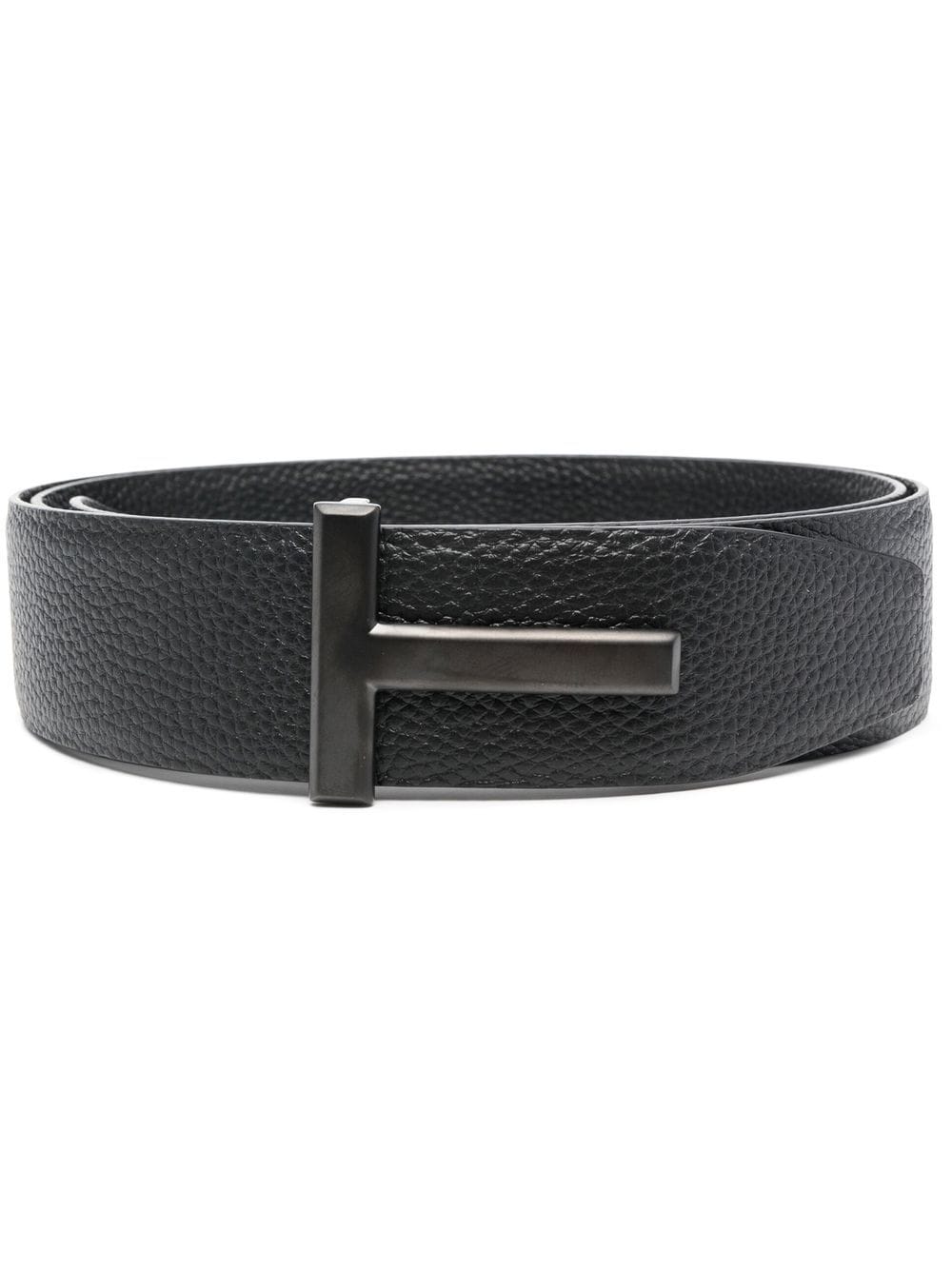 Tom Ford Men Logo-Buckle Belt TOM FORD