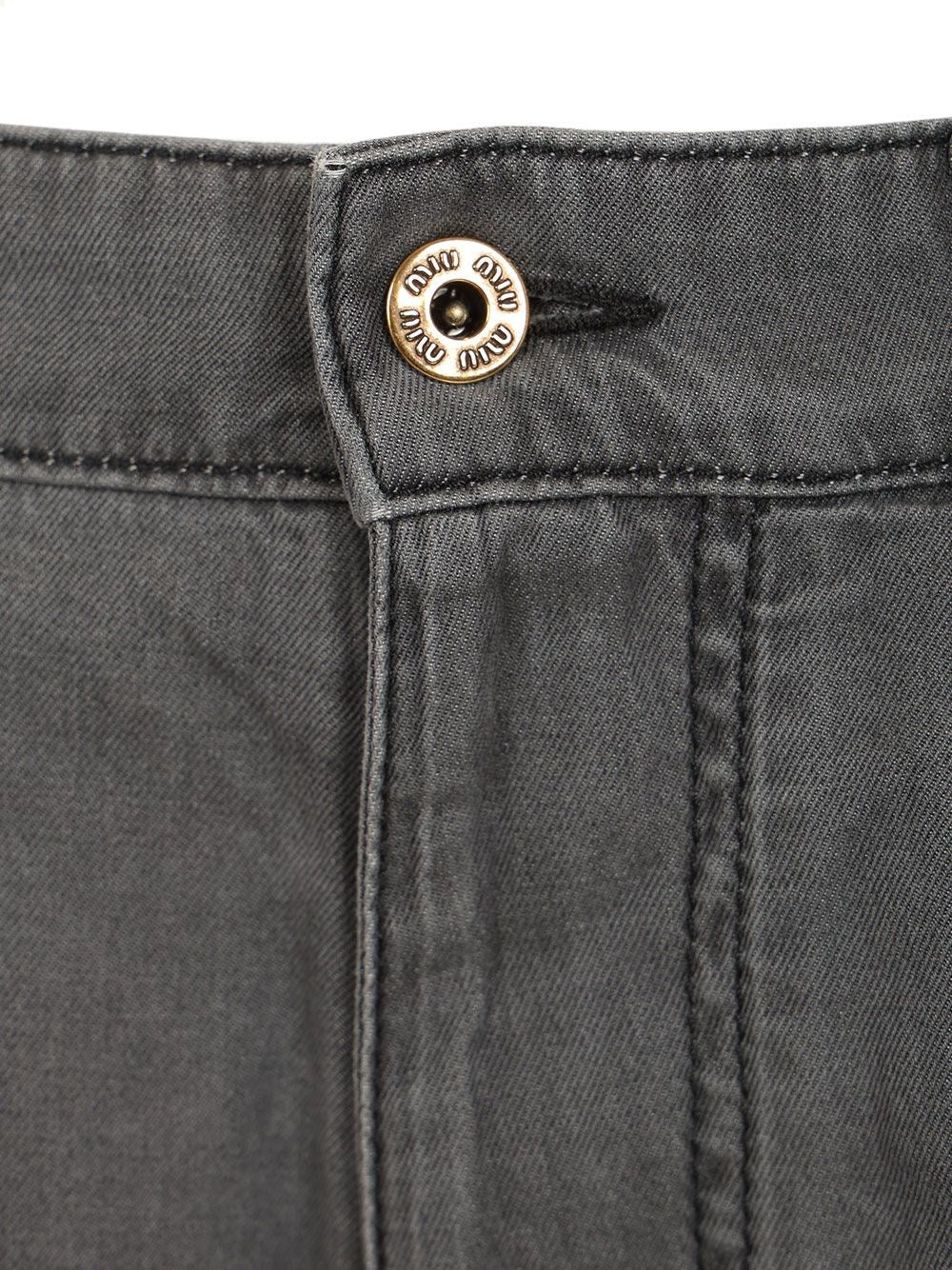 Miu Miu Women Five-Pocket Trousers MIU MIU