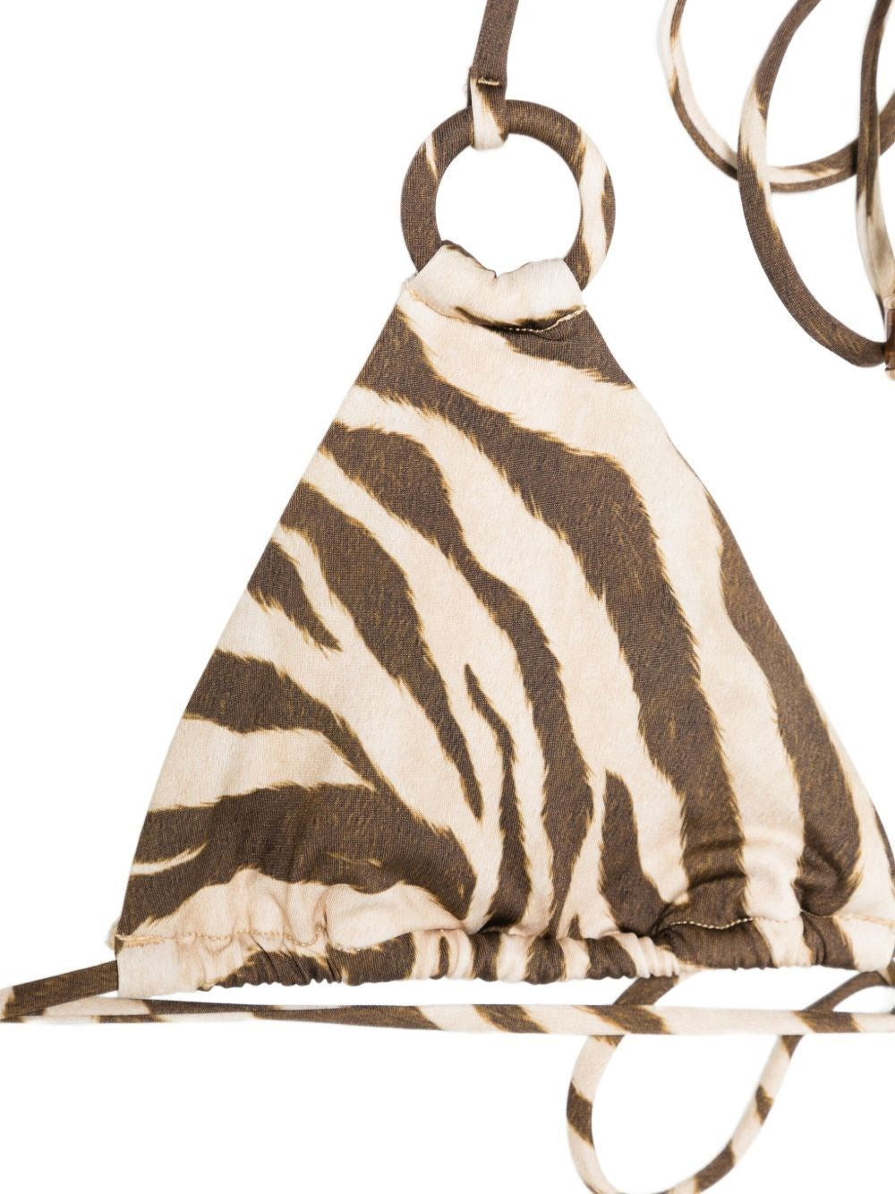 Zimmermann Women Wanderlust Animal Print Bikini ZIMMERMANN