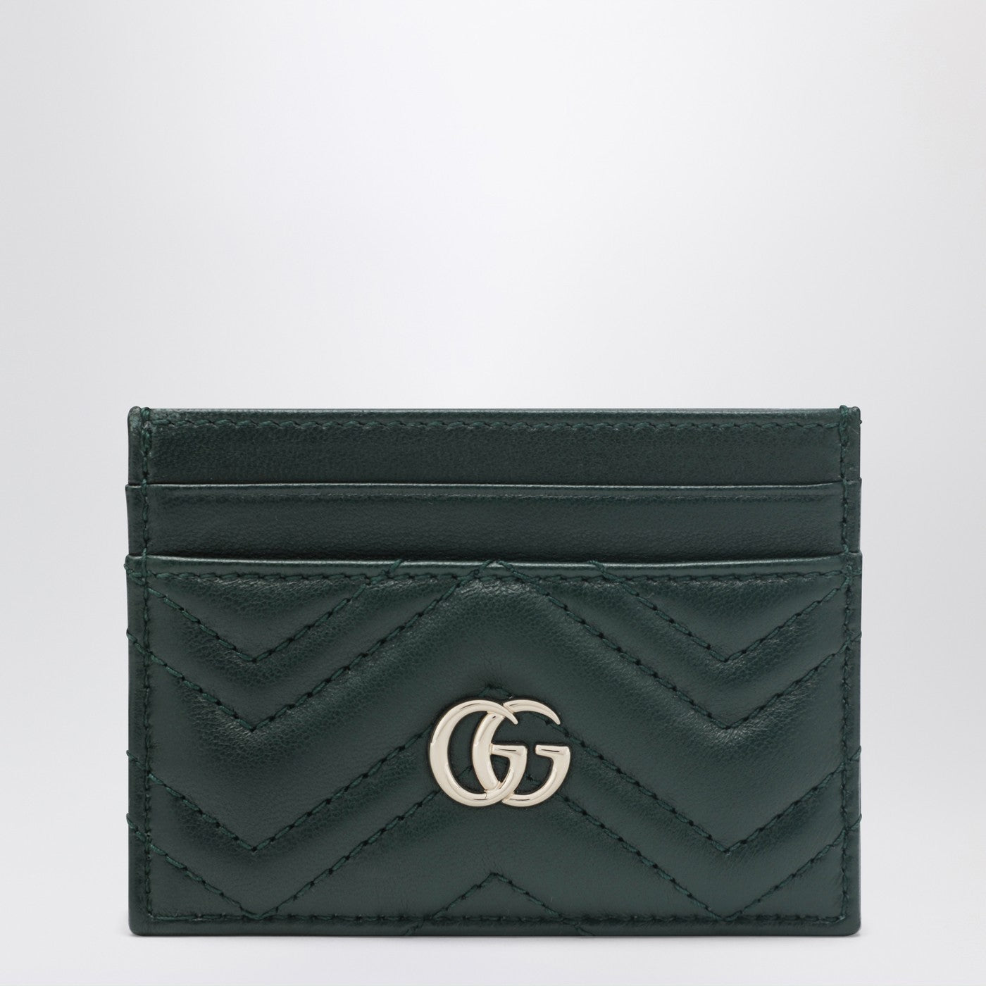 Gucci Black Gg Marmont Card Holder Women GUCCI