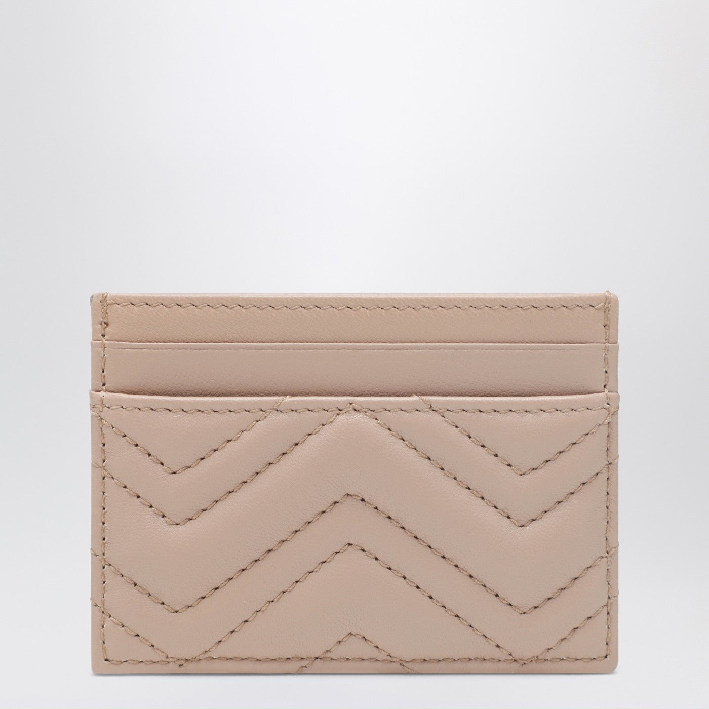 Gucci Pale Pink Gg Marmont Card Holder Women GUCCI