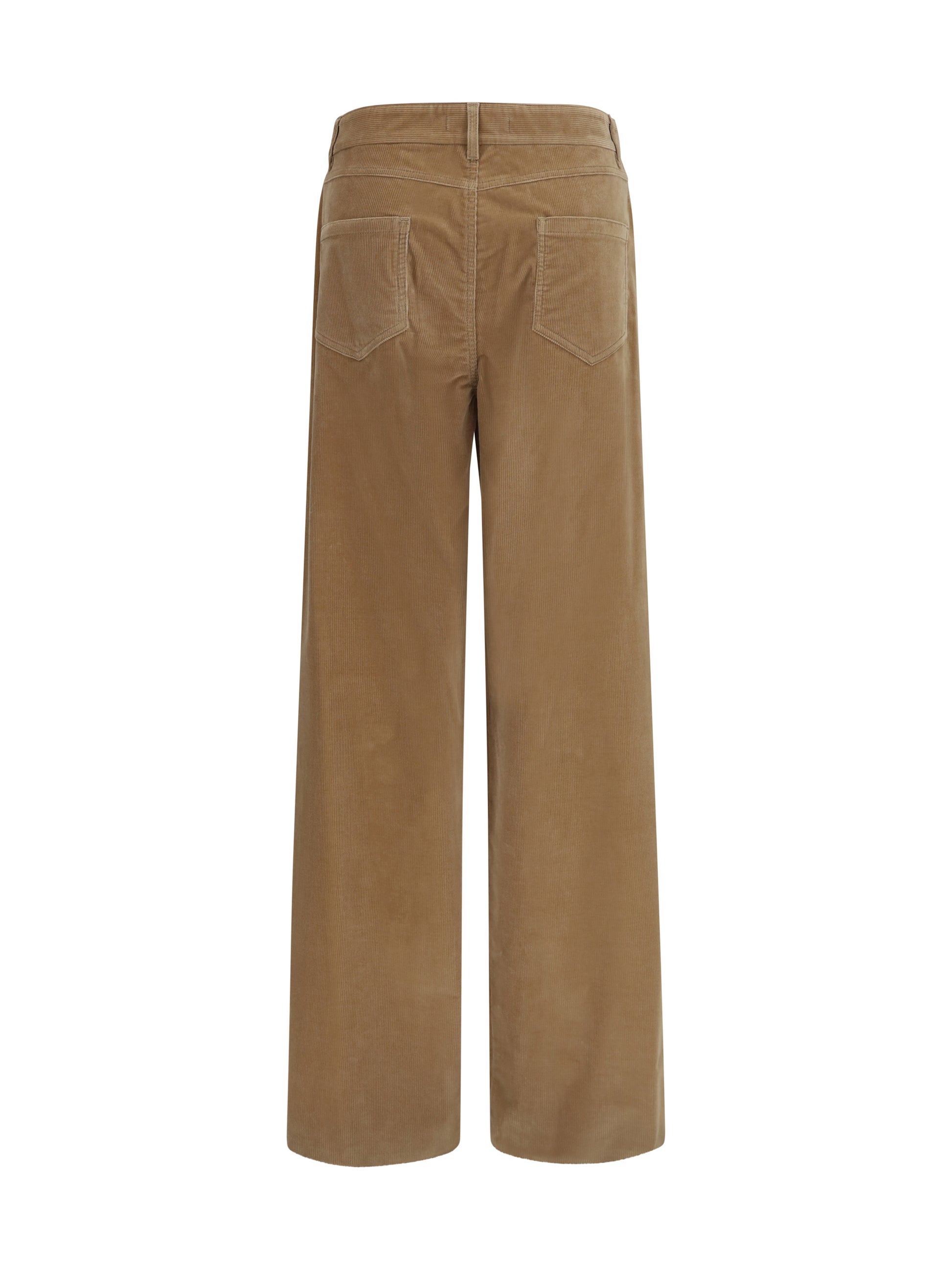 Max Mara Studio Women Fragola Corduroy Pants MAX MARA STUDIO
