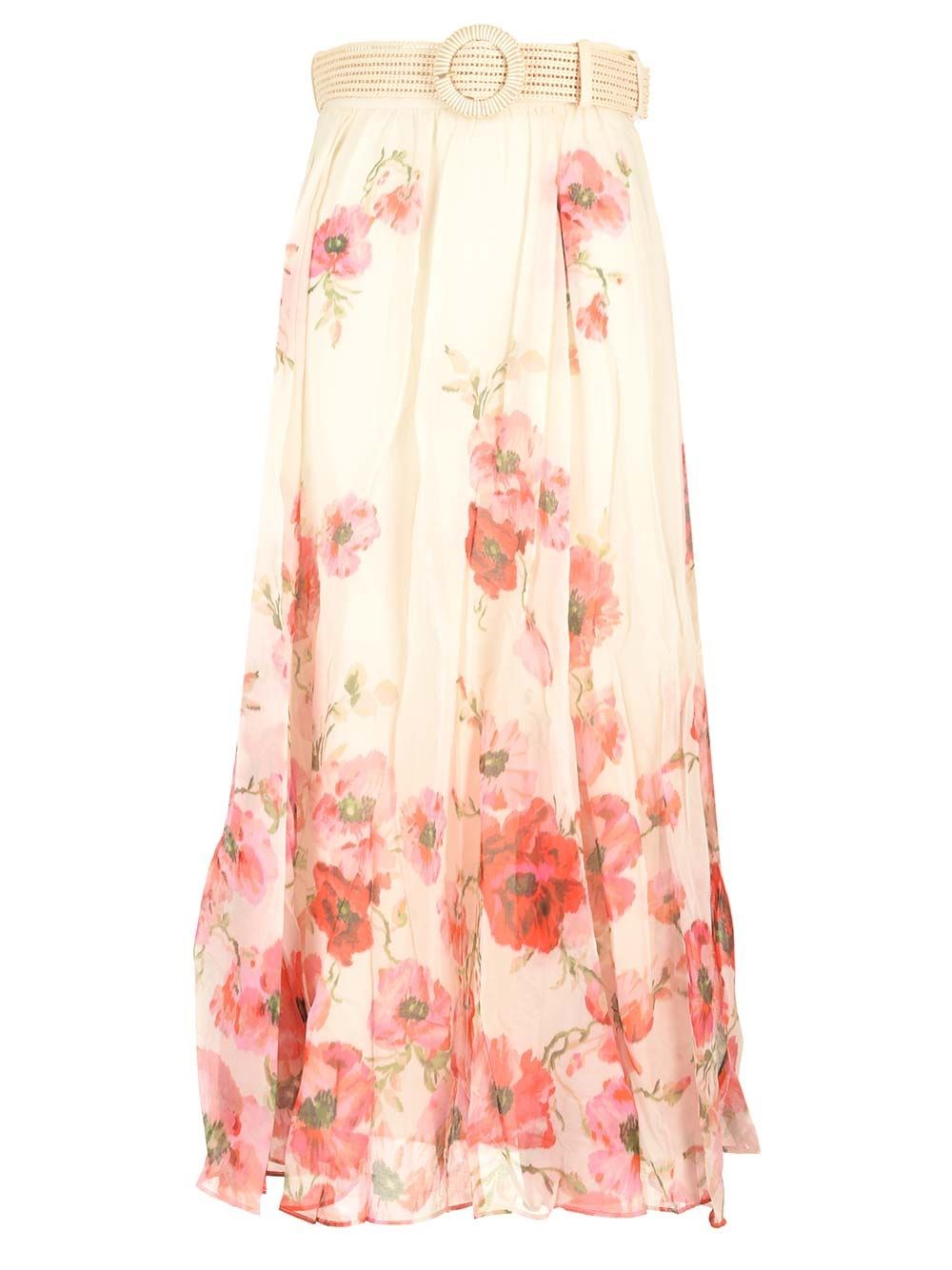 Zimmermann Women The Lightburst Maxi Skirt ZIMMERMANN