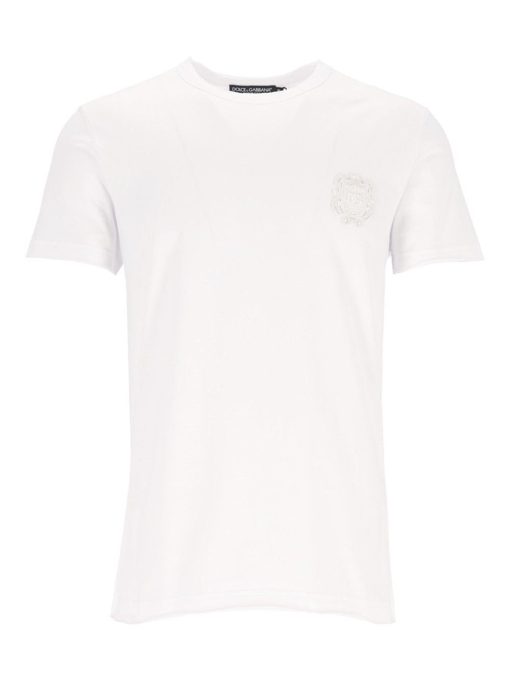 Dolce & Gabbana Men D&G Logo T-Shirt DOLCE & GABBANA